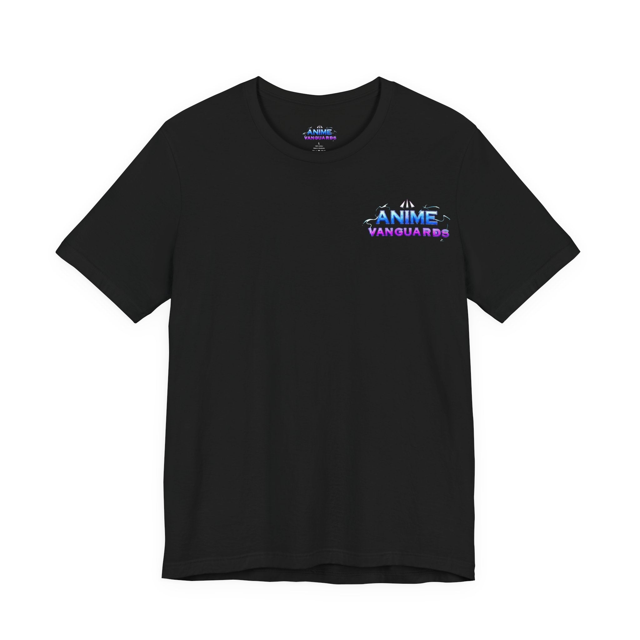 Anime Vanguards Roblox T-shirt – front anime design