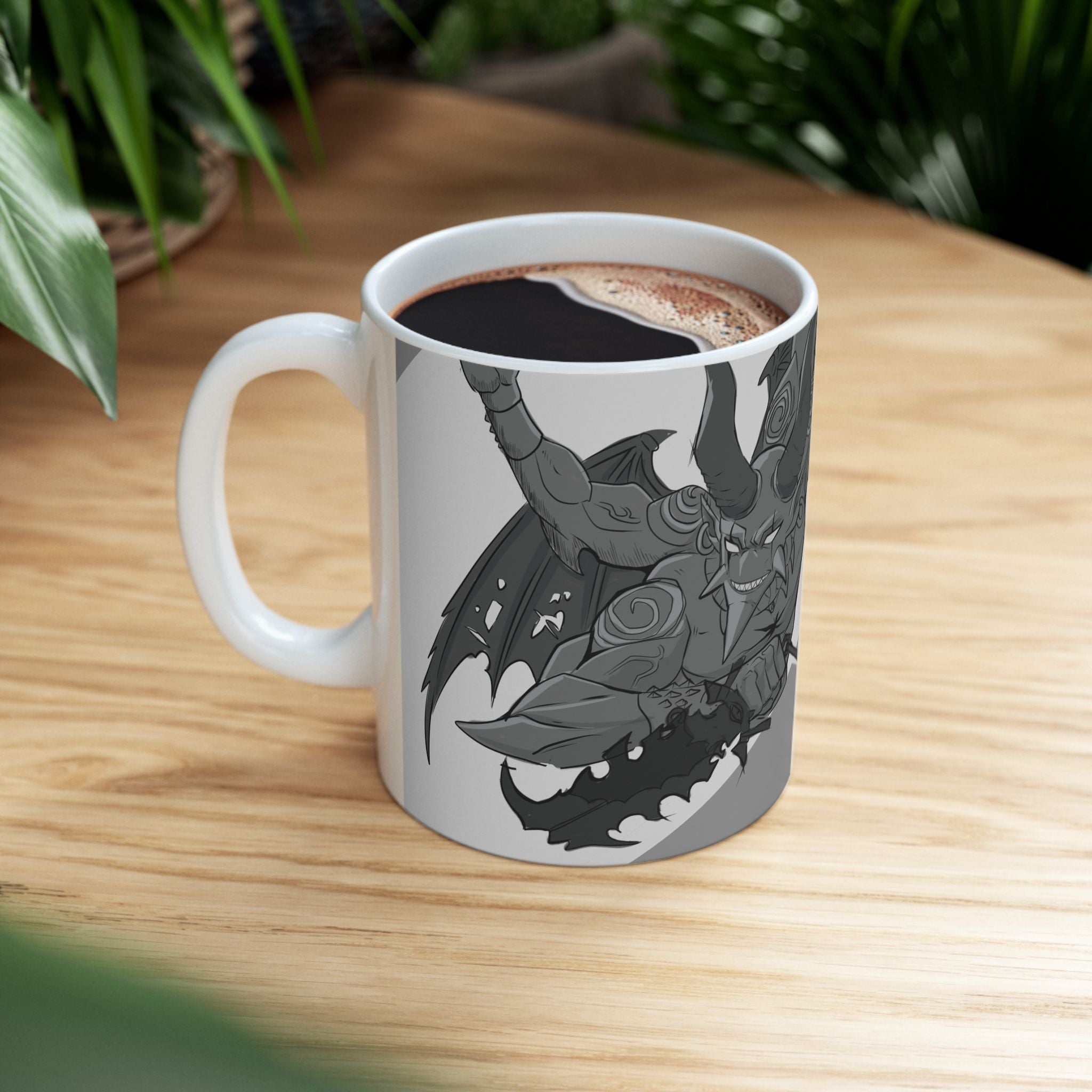 Roblox HWX coffee mug – gamer cup design