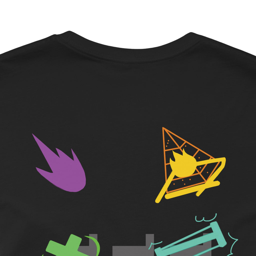 TweNa Elemental Icons Tee – Minimalist Symbolic Streetwear | Mission & Grind