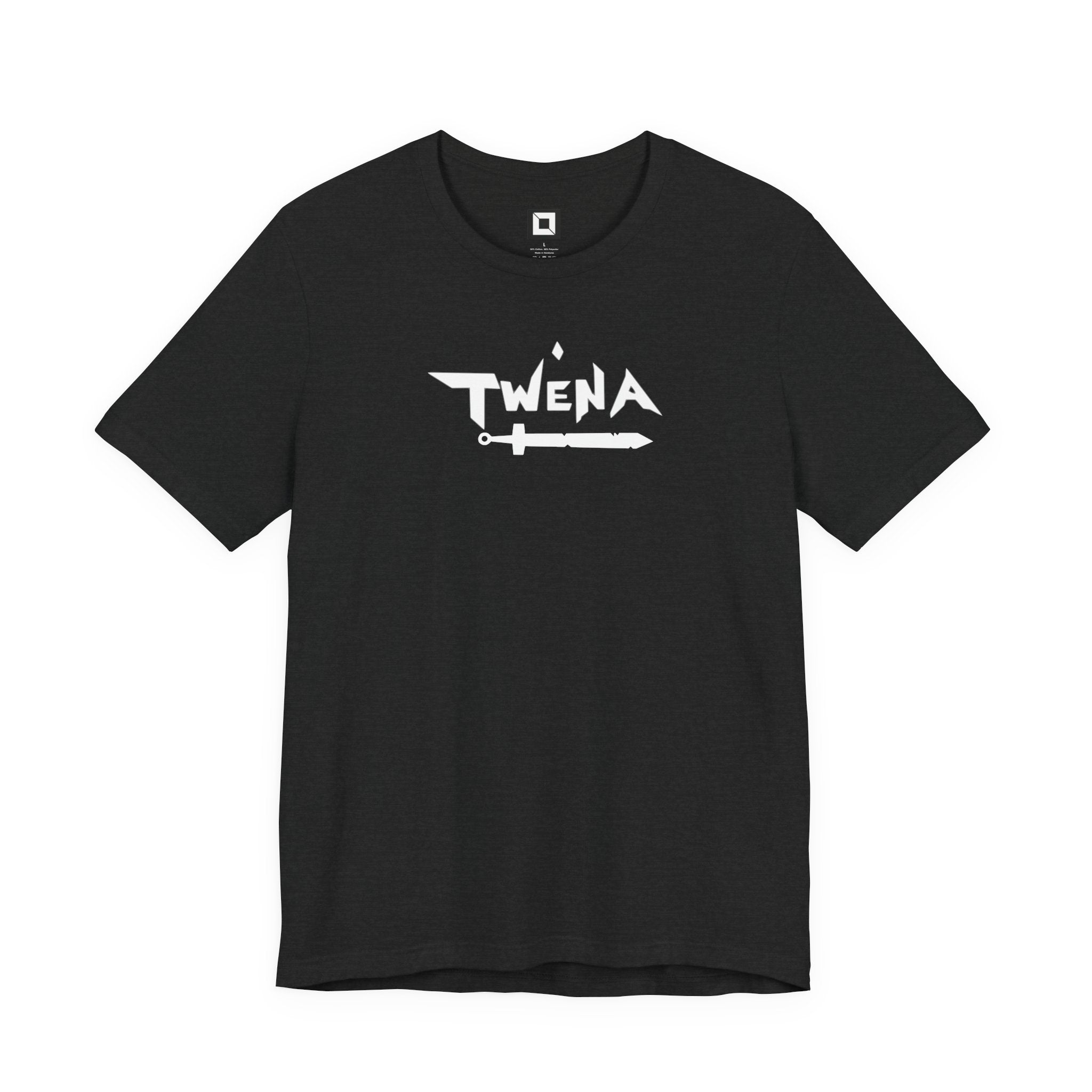 TweNa Elemental Faith T-shirt front logo view
