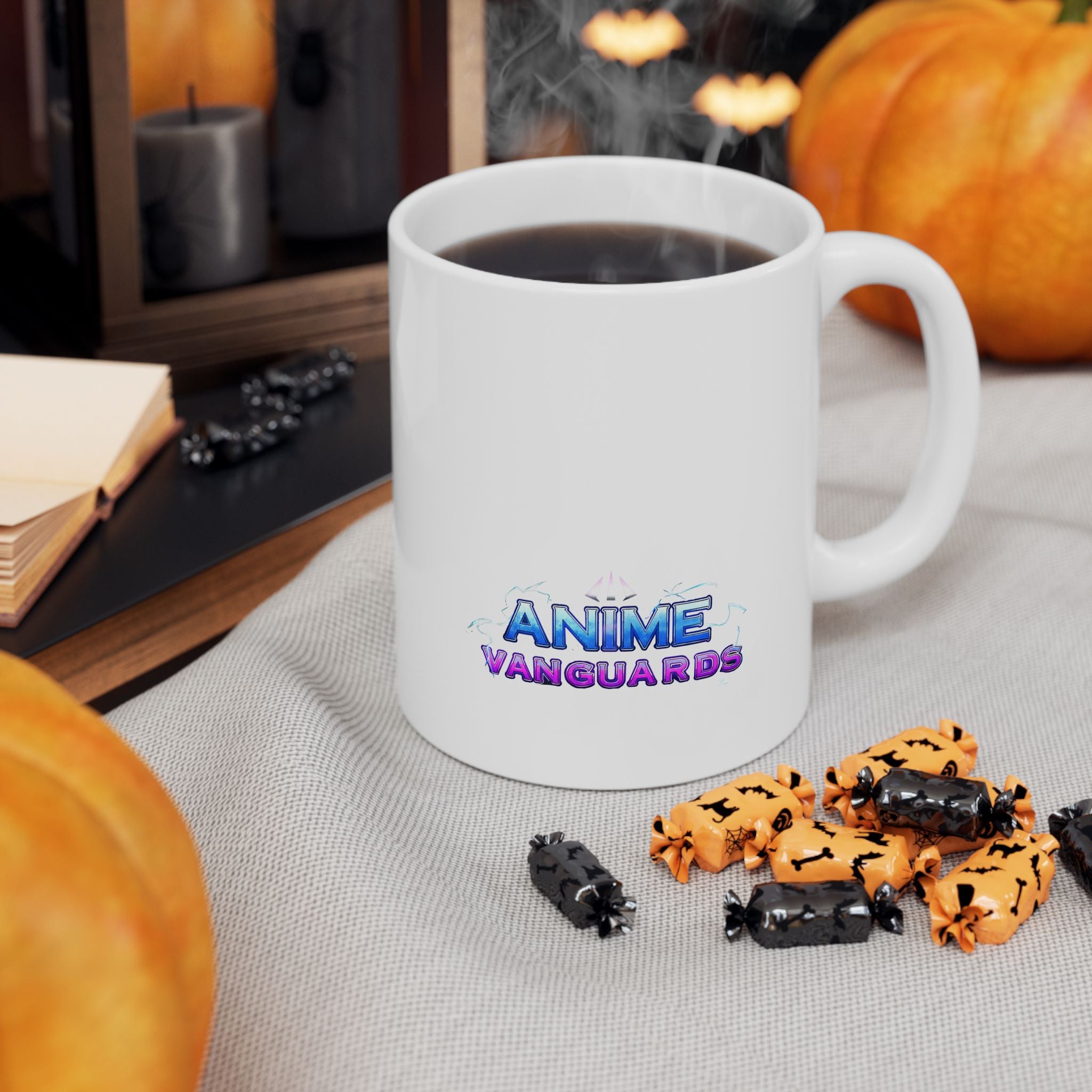 Anime Vanguards coffee mug – Roblox drinkware collectible