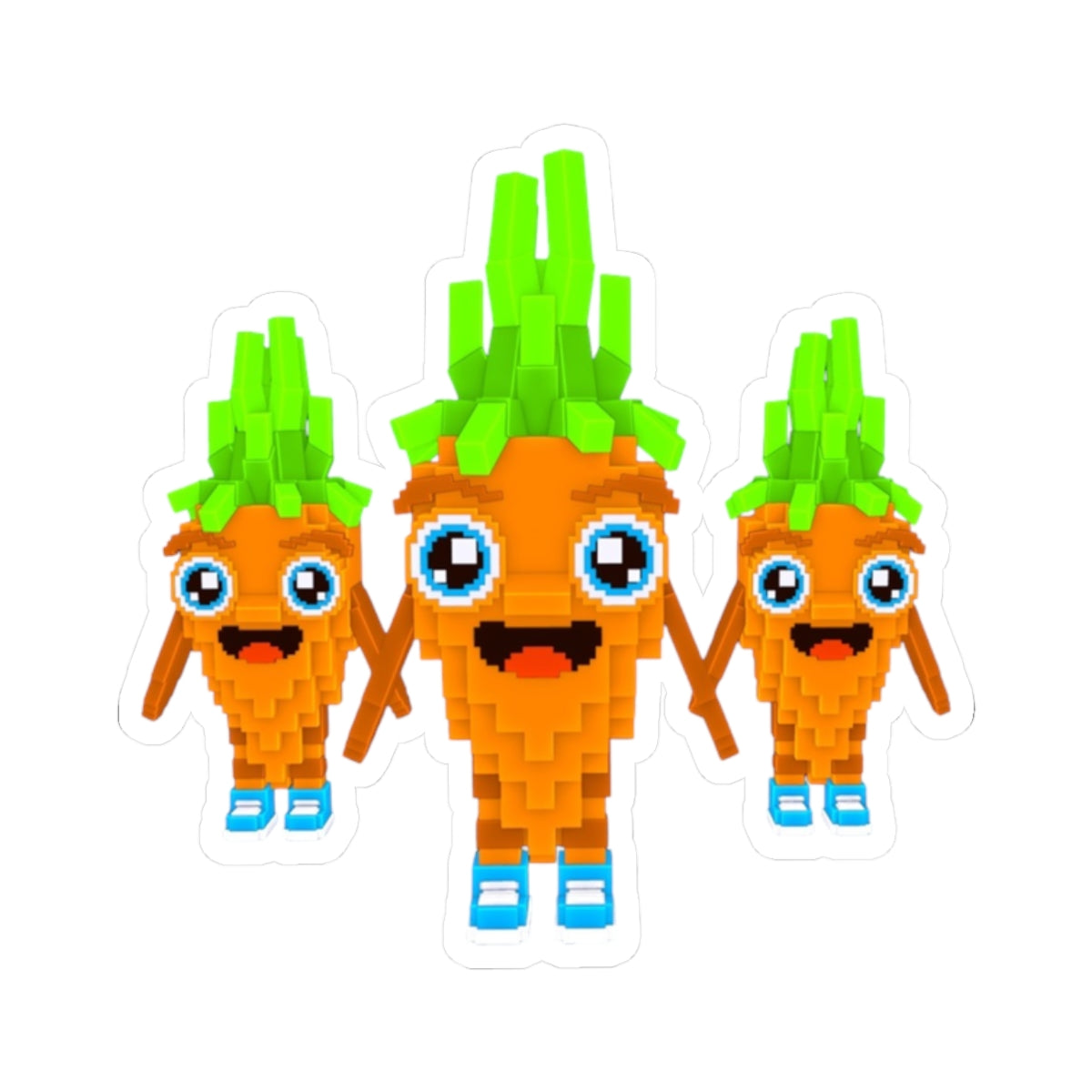 Plant vs Brainrots Roblox Kiss-Cut Sticker Pack
