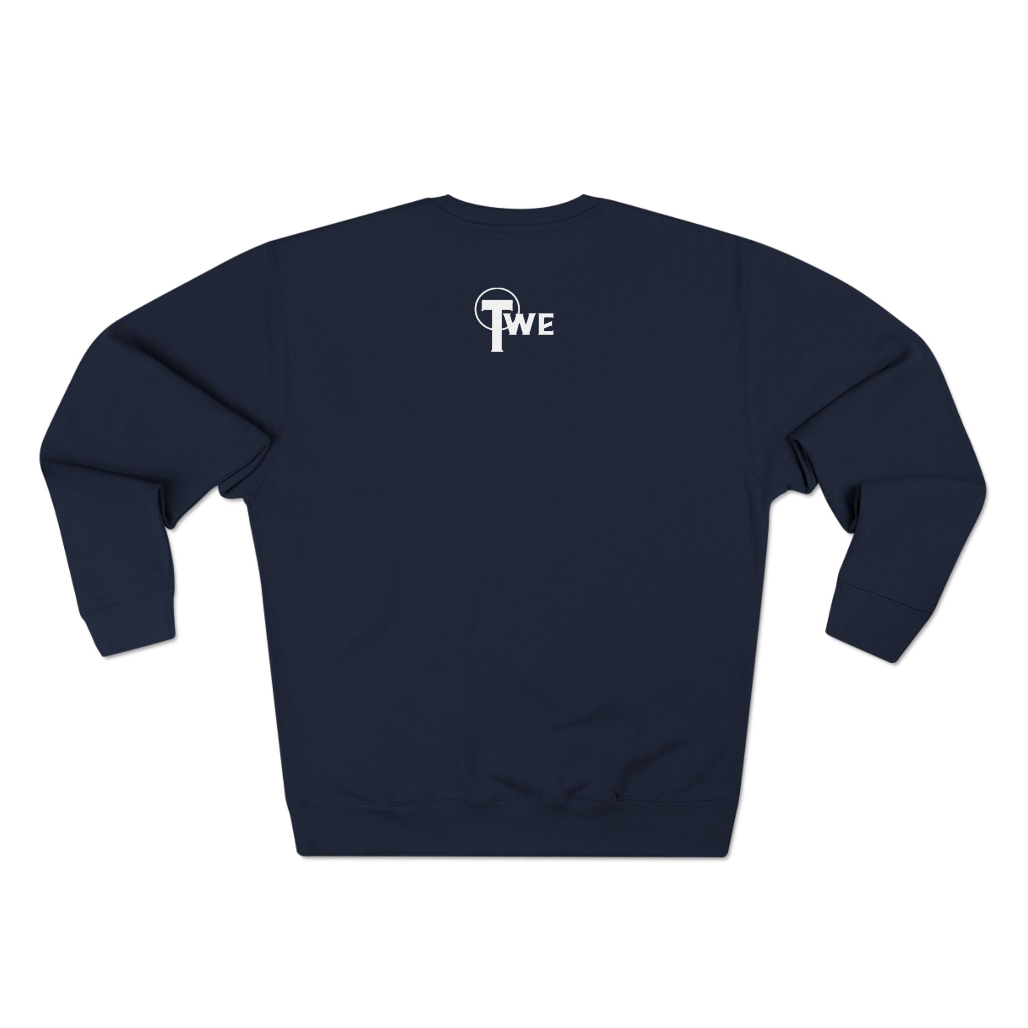 TweMerch Inc. “CREATIVE FORCE” Sweatshirt | Black Minimalist Streetwear for Creators & Dreamers