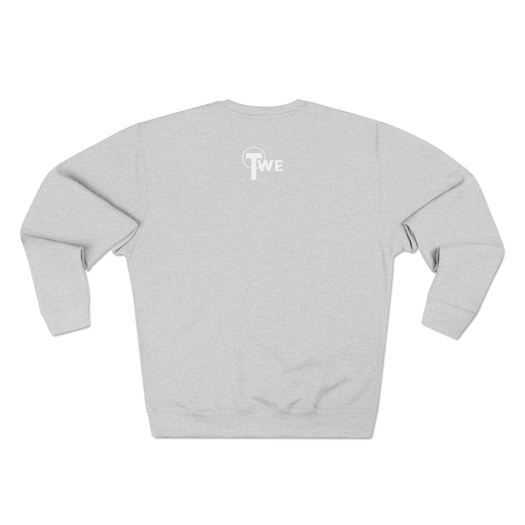 TweMerch “CREATIVE FORCE” minimalist streetwear sweatshirt for creators