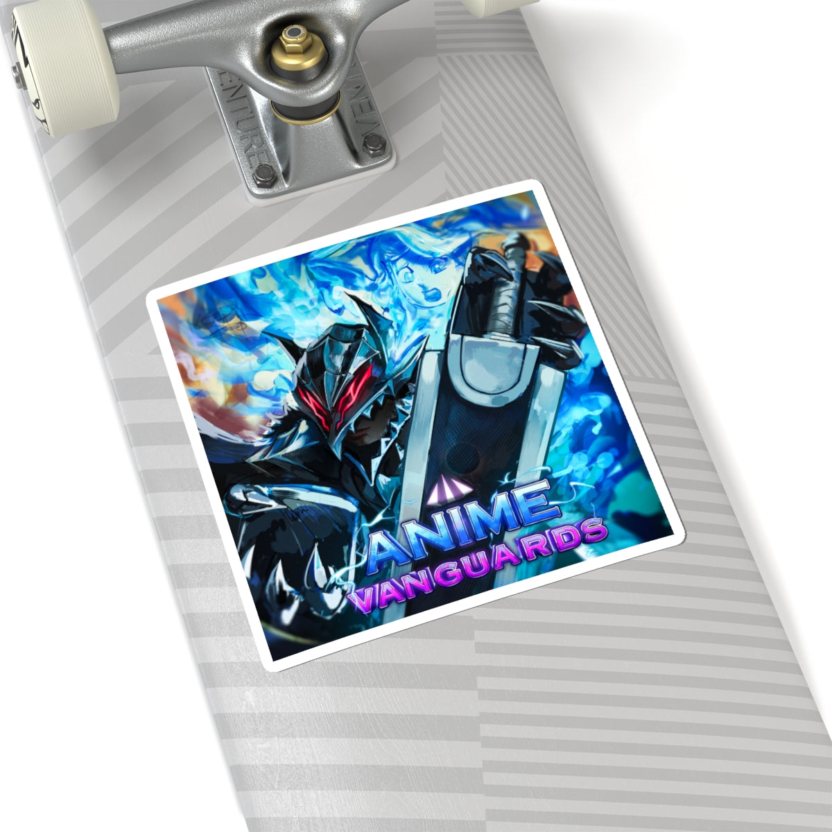 Anime Vanguards Roblox Kiss-Cut Sticker Pack