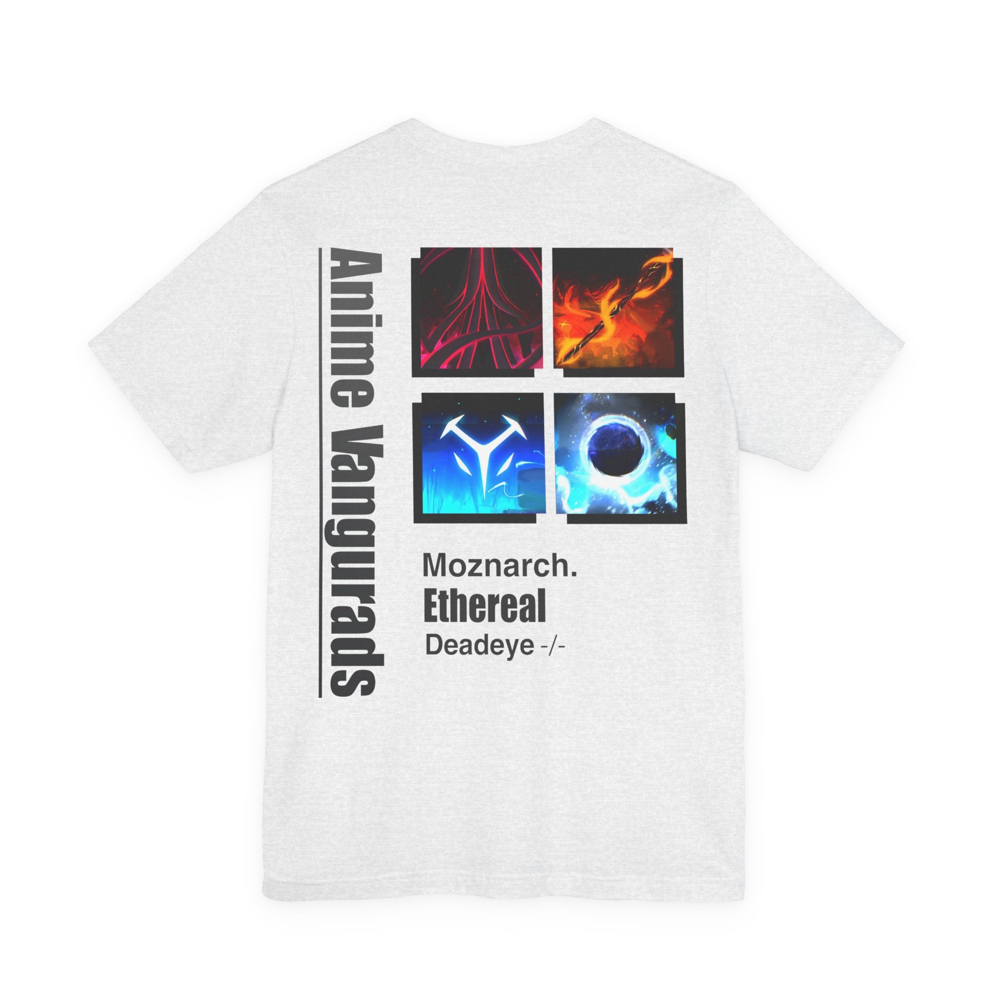 Anime Vanguards shirt – Roblox game inspired