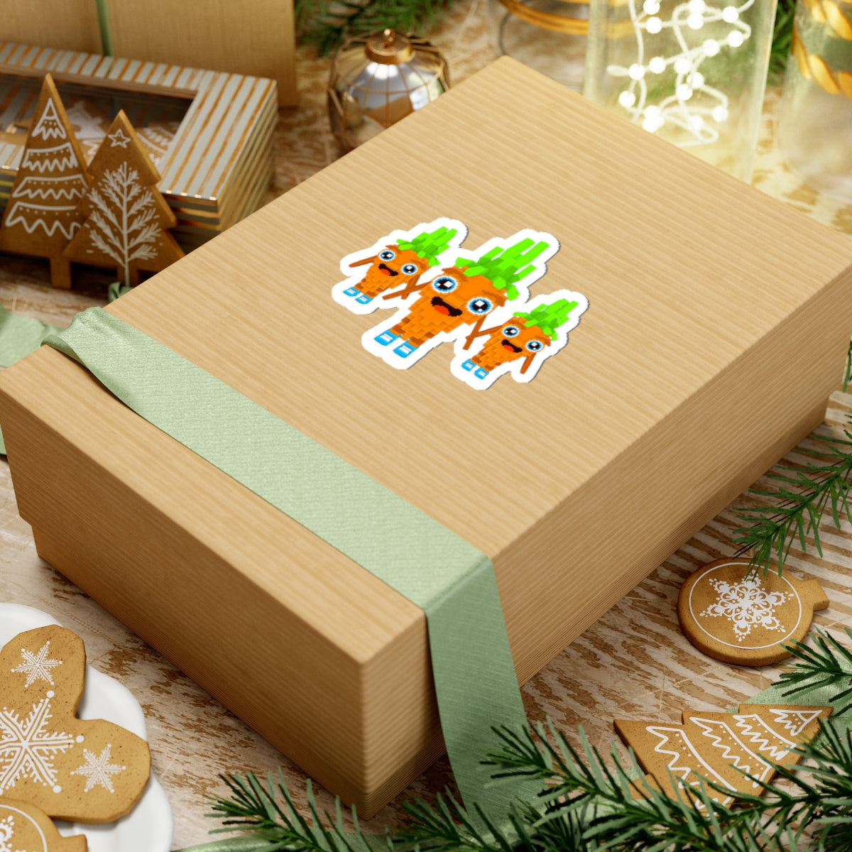 Plant vs Brainrots Roblox Kiss-Cut Sticker Pack