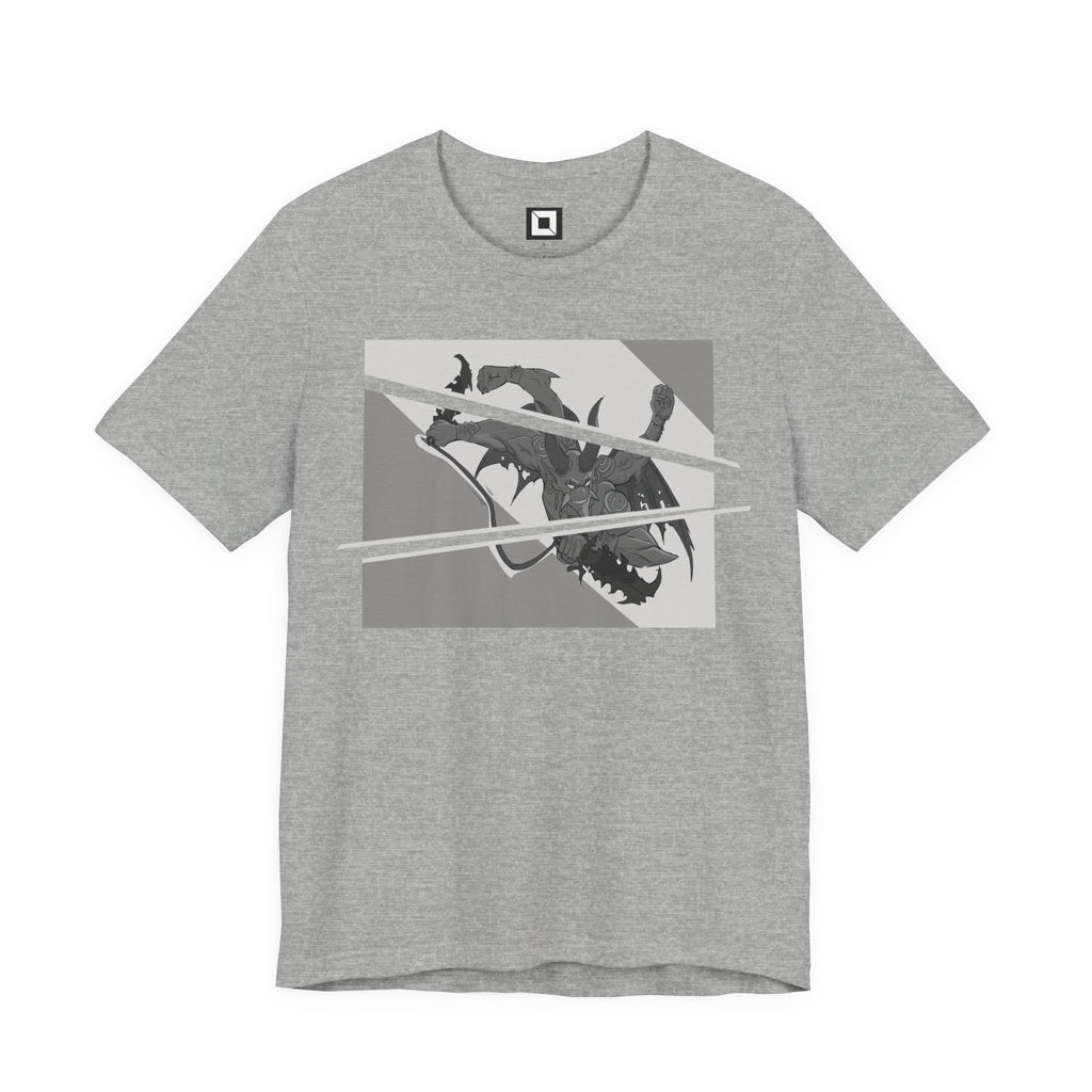 Demon HWX T-Shirt | Roblox Holy War X RPG Inspired