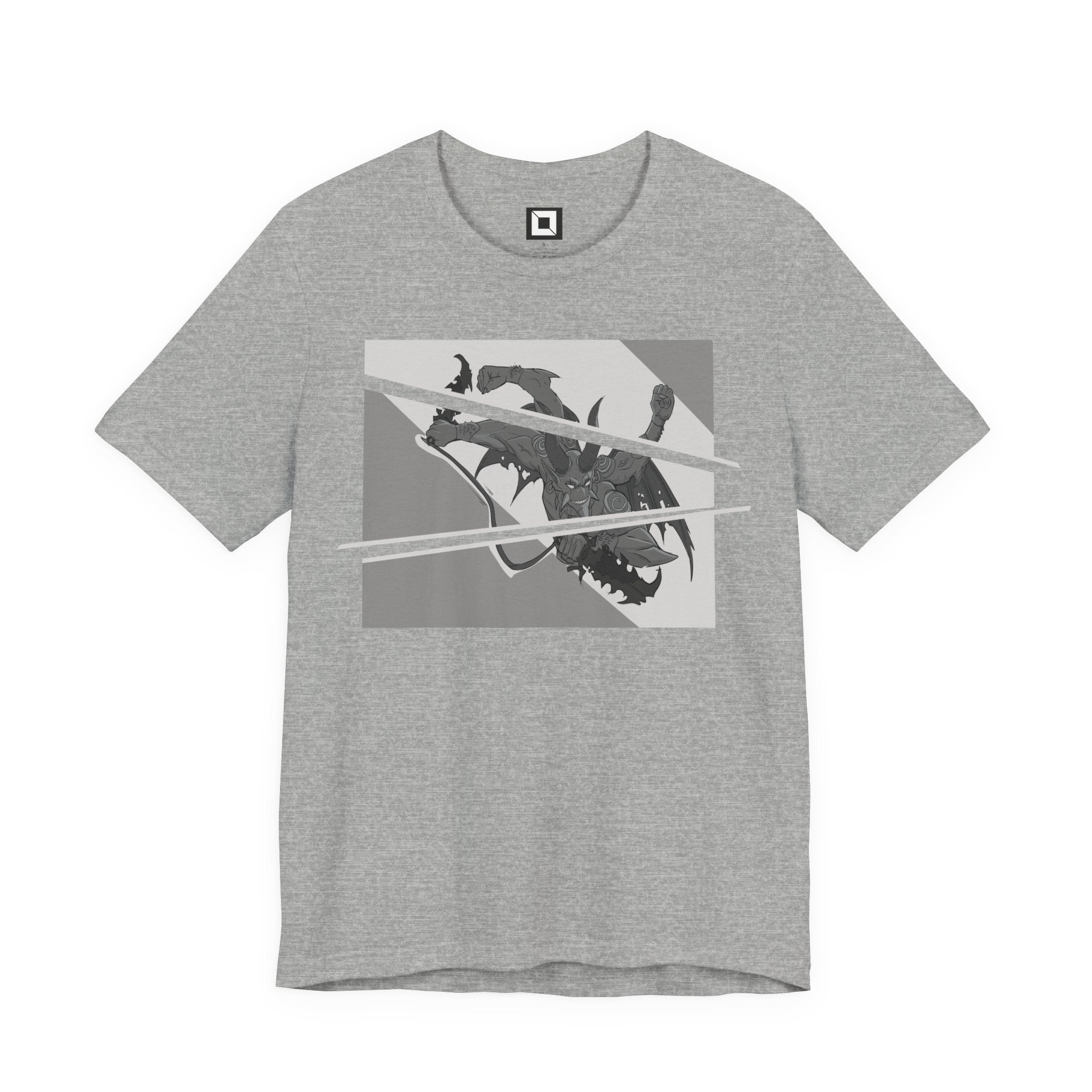 Demon HWX T-Shirt | Roblox Holy War X RPG Inspired