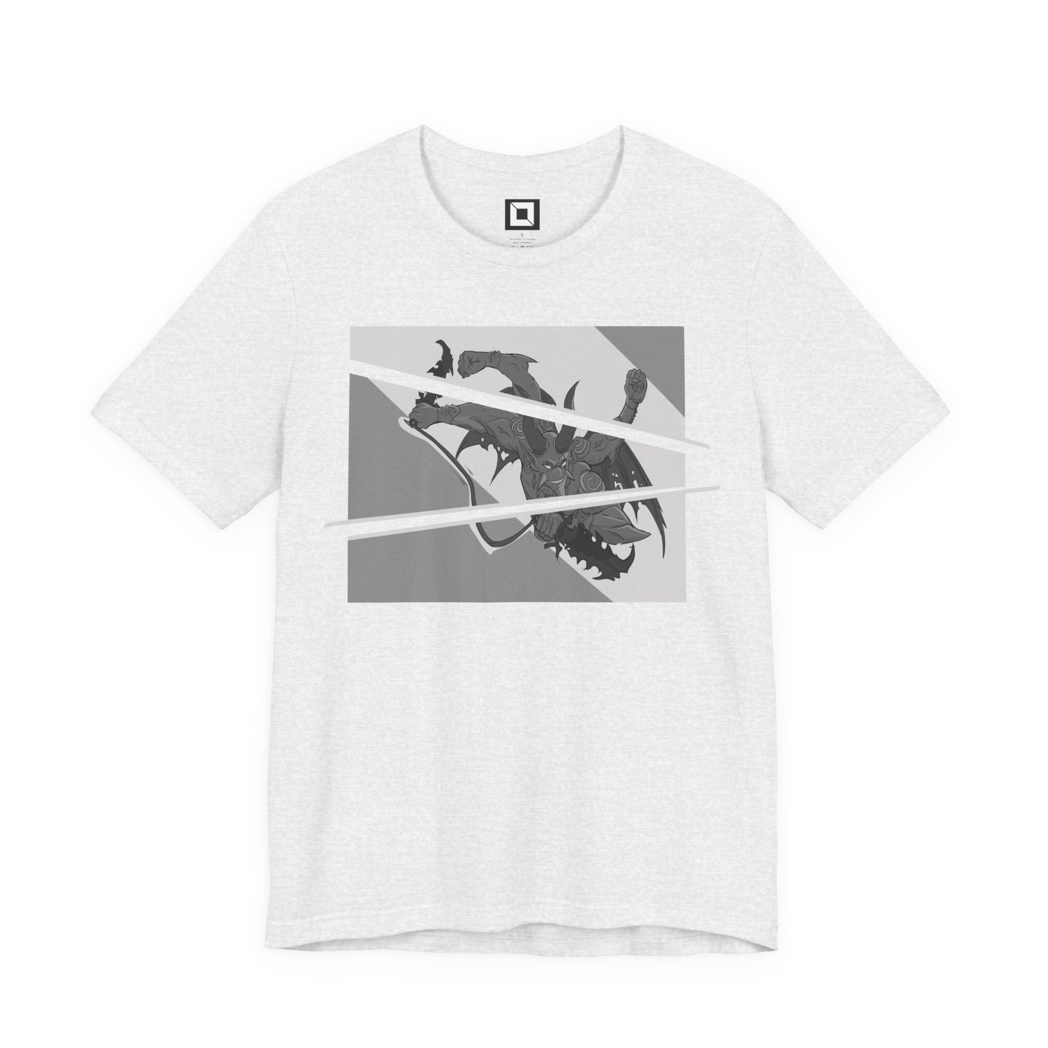 Demon HWX T-Shirt | Roblox Holy War X RPG Inspired