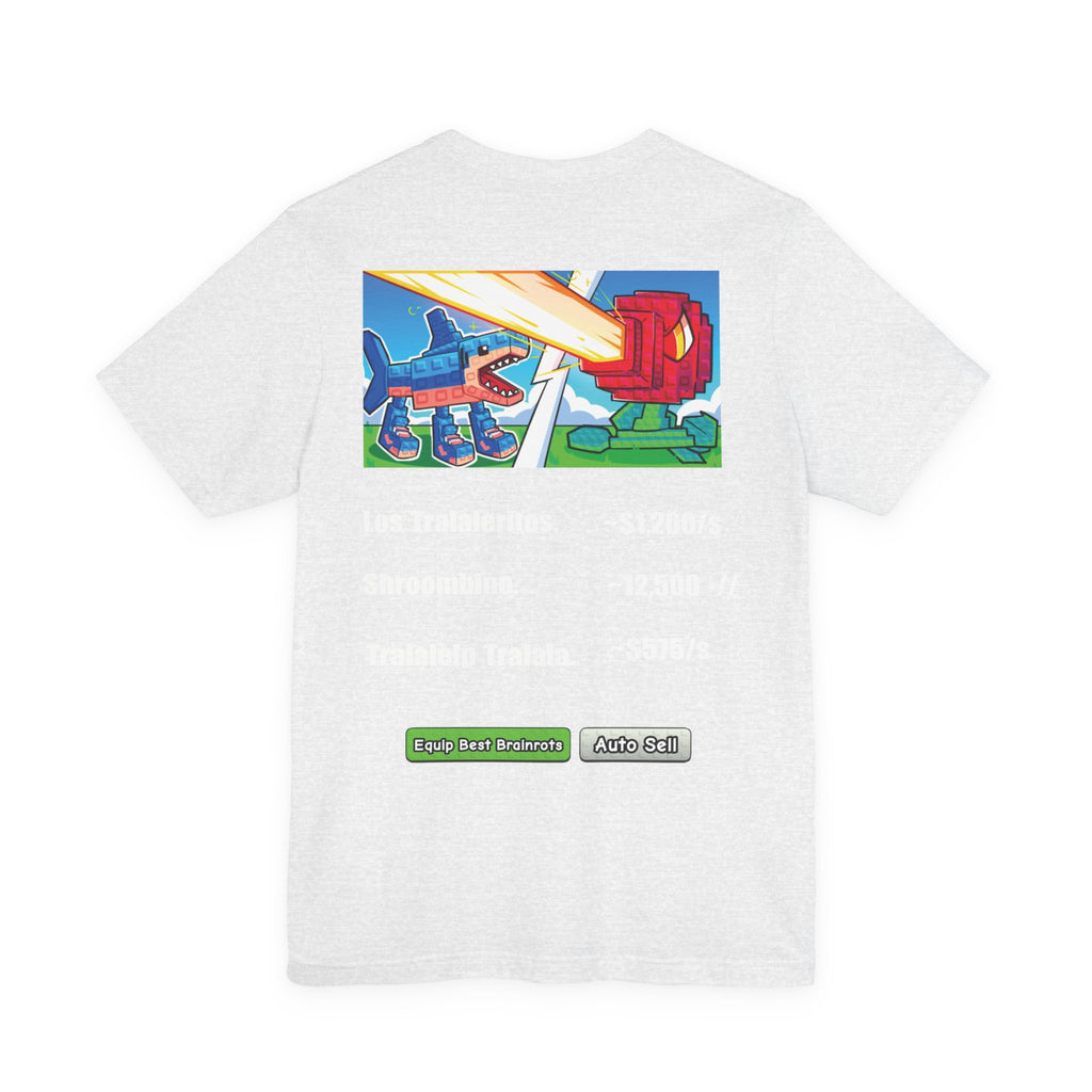 Plants vs Brainrots T-Shirt | Roblox Trendy Gamer Merch