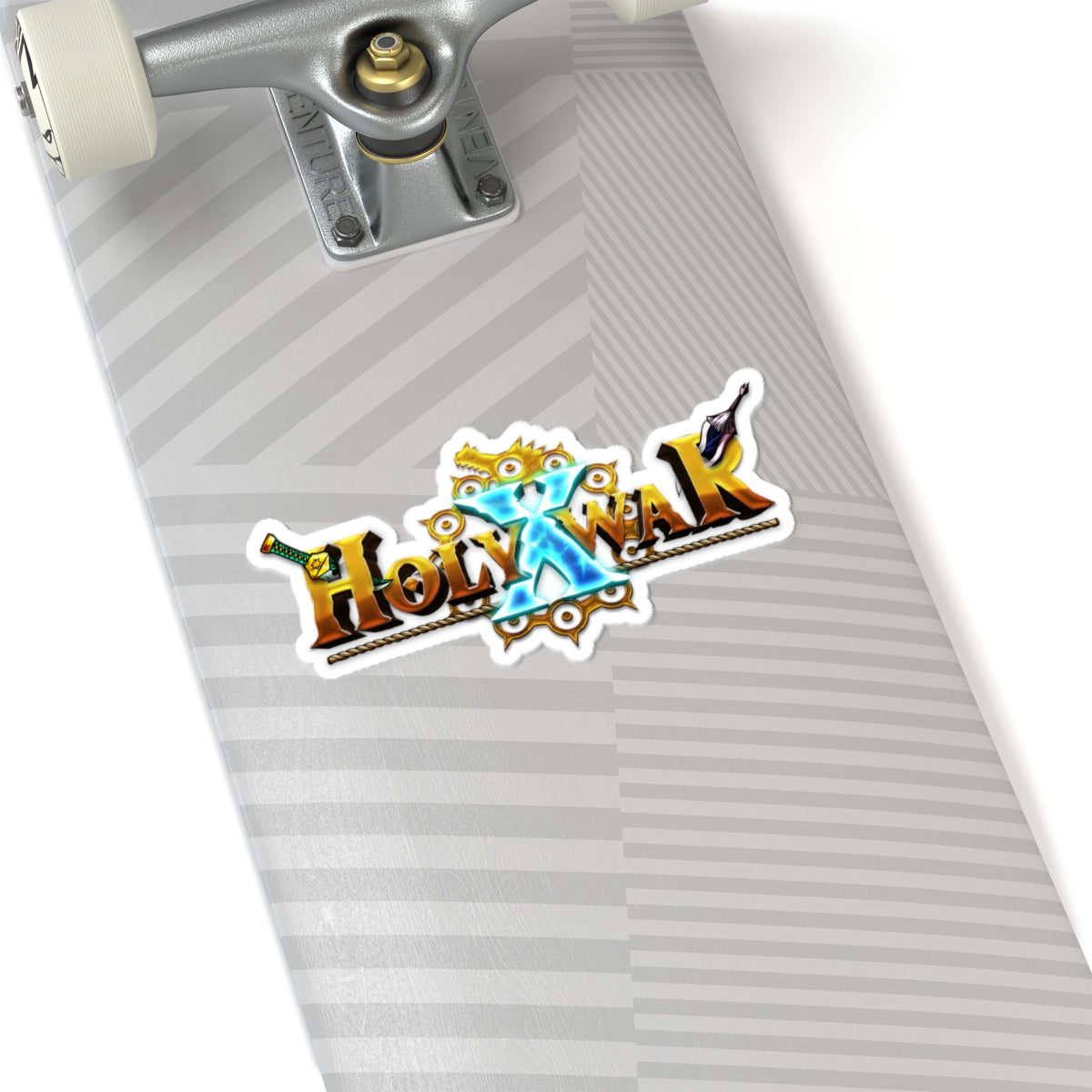 Holy War X Kiss-Cut Stickers | Roblox RPG Anime Merch
