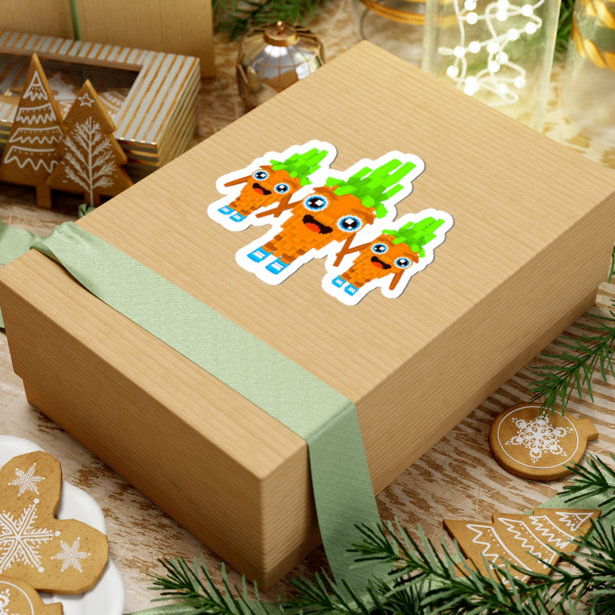 Plants vs Brainrots Roblox Sticker Pack