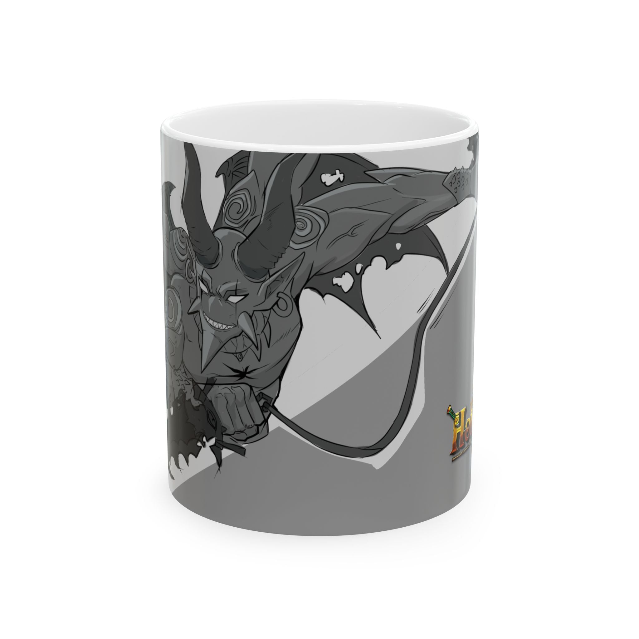 HWX Roblox Mug – Holy War X RPG design