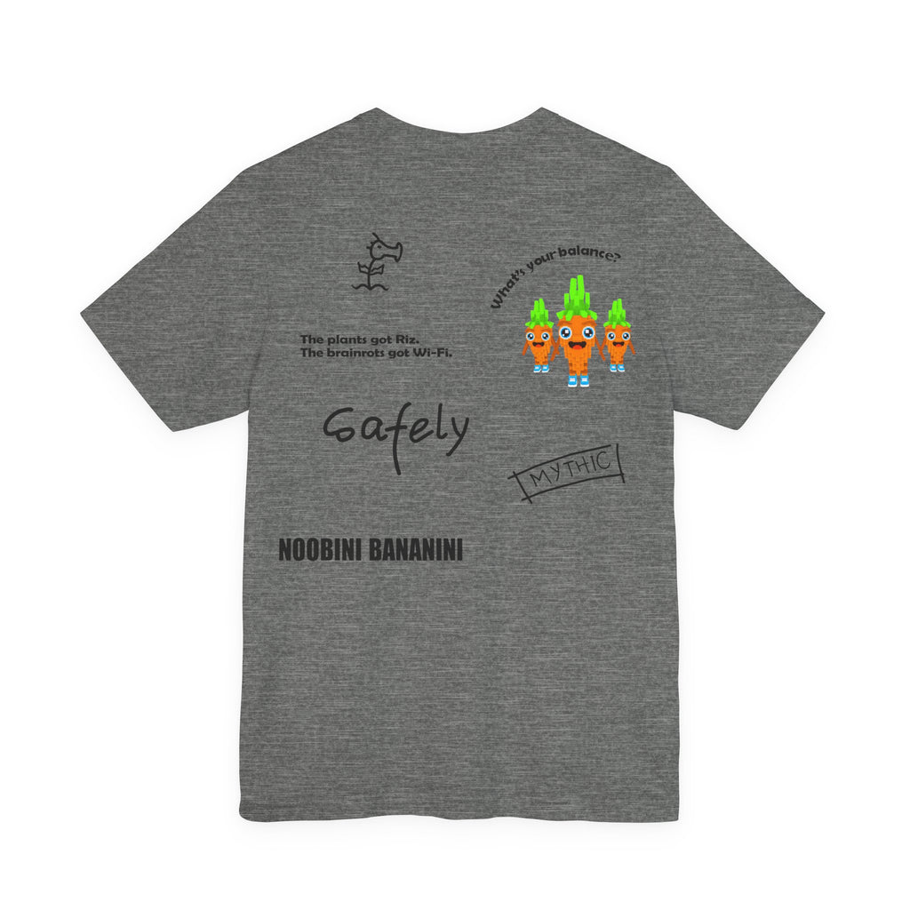 Roblox anime T-shirt – soft cotton gaming shirt