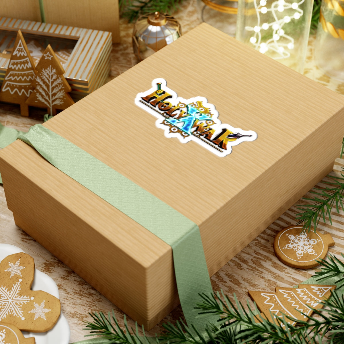 Holy War X sticker set – Roblox collectible merch