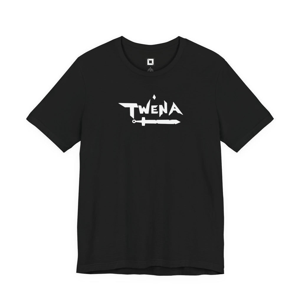 TweNa Elemental Faith T-shirt front logo view