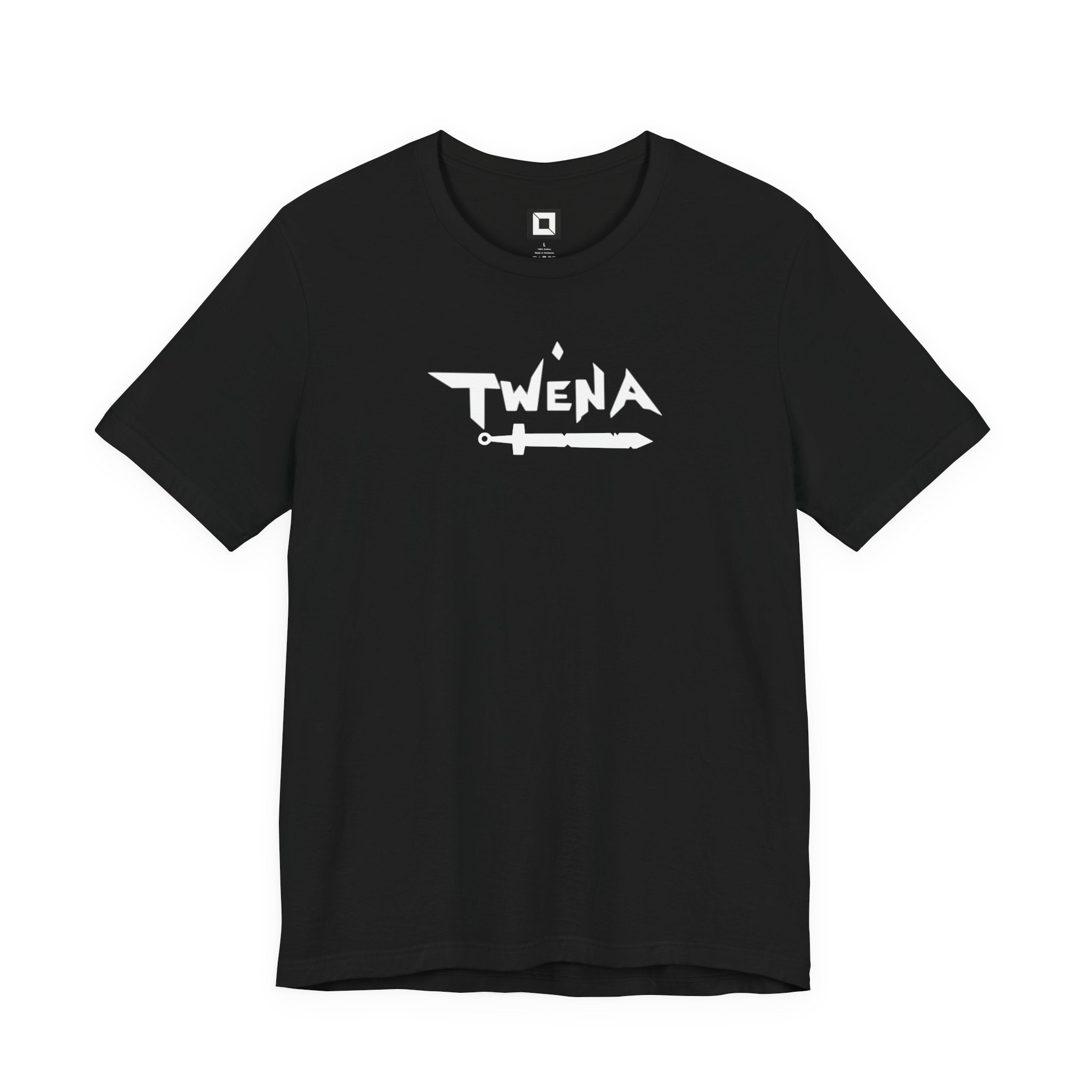 TweNa Elemental Faith T-shirt front logo view