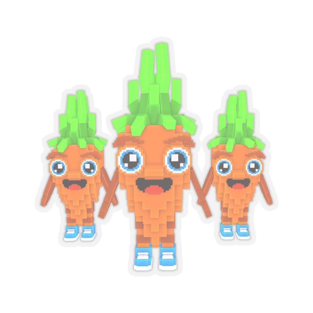 Kiss-cut anime stickers – Roblox collectible gift
