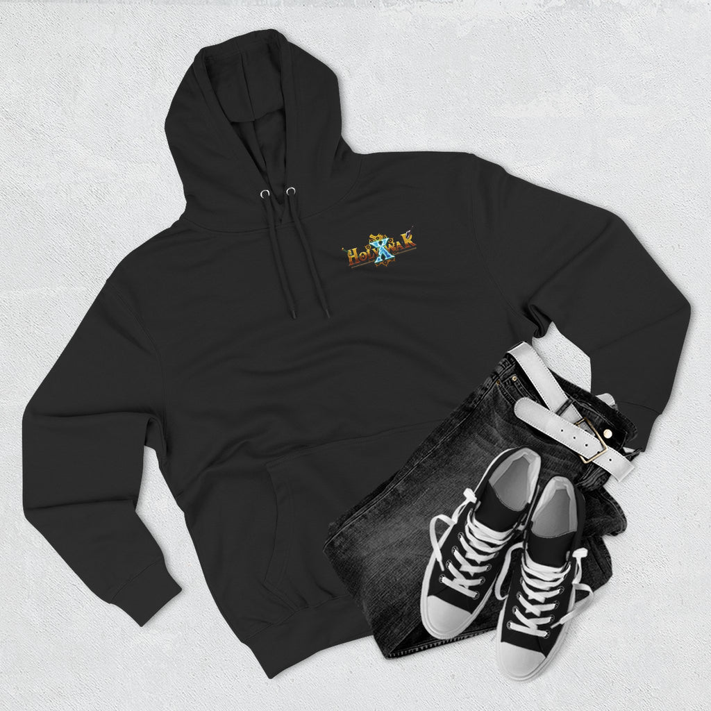 Holy War X hoodie – eco-friendly cotton fleece