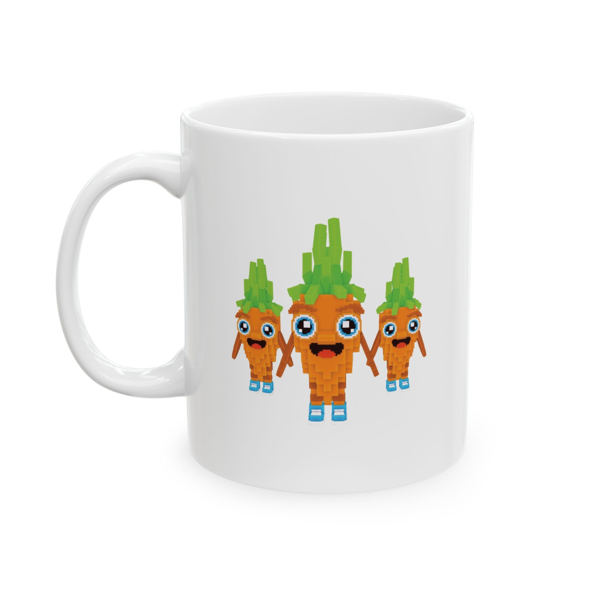 Plants vs Brainrots Roblox Mug – funny gaming drinkware