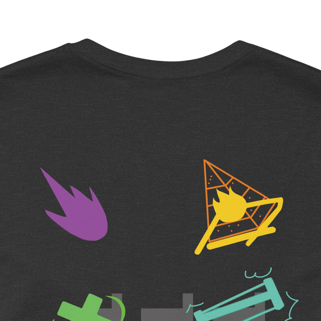 TweNa Elemental Icons Tee – Minimalist Symbolic Streetwear | Mission & Grind