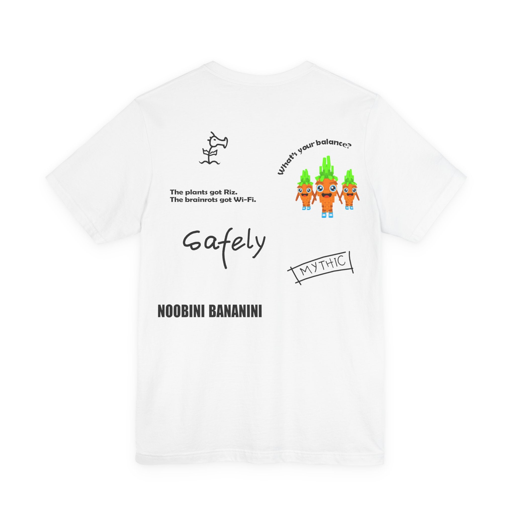 Roblox anime T-shirt – soft cotton gaming shirt