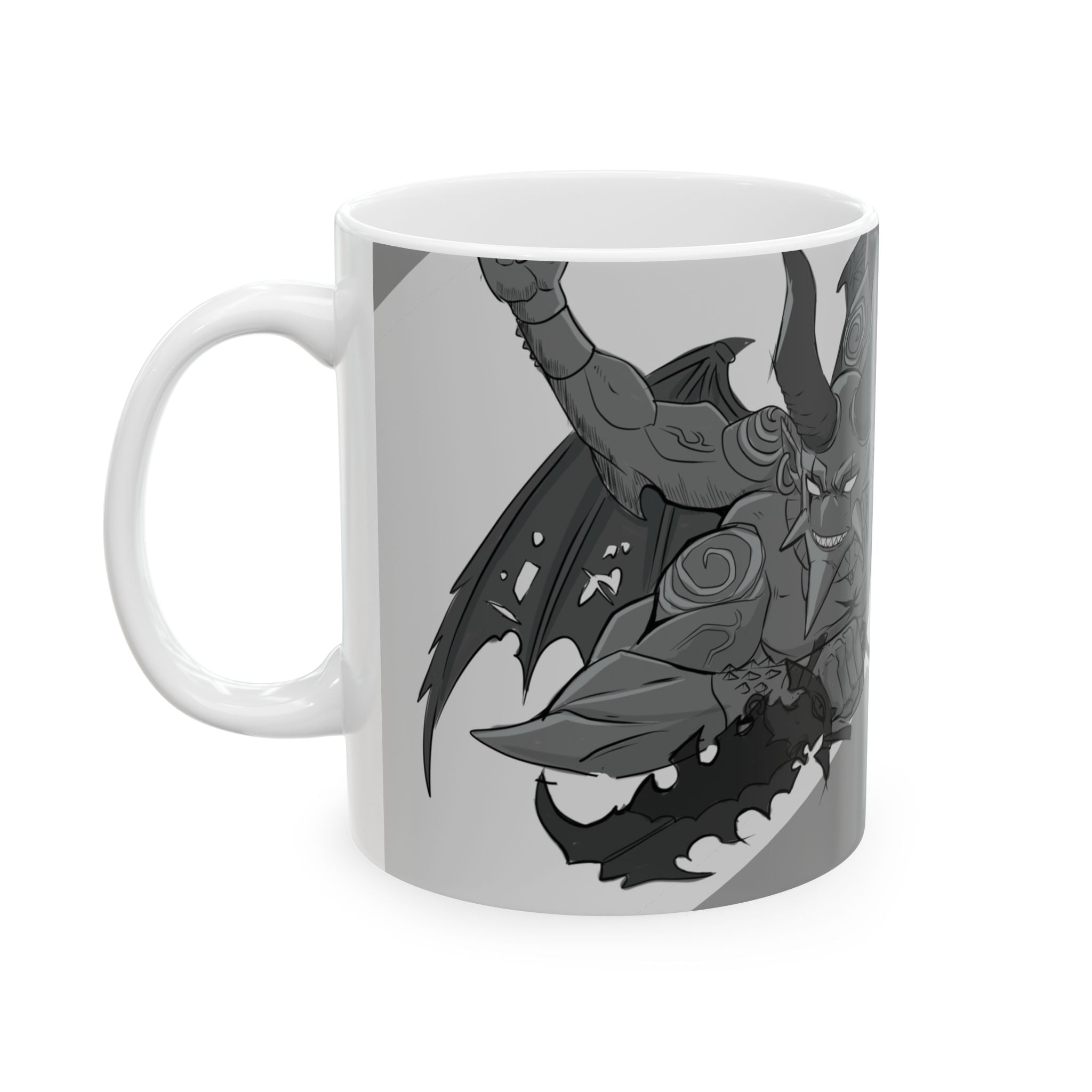 HWX Roblox Mug – Holy War X RPG design