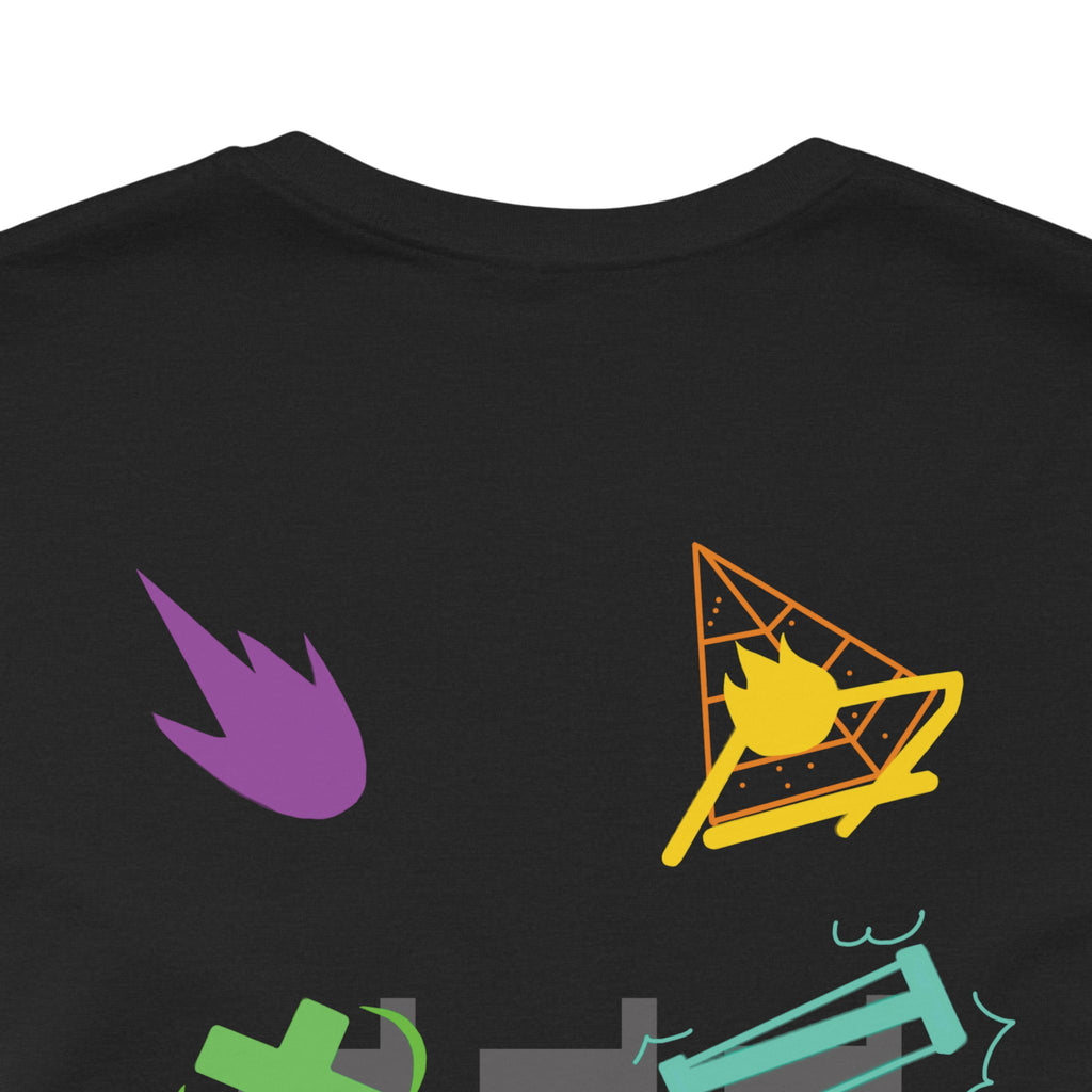 TweNa Elemental Icons Tee – Minimalist Symbolic Streetwear | Mission & Grind