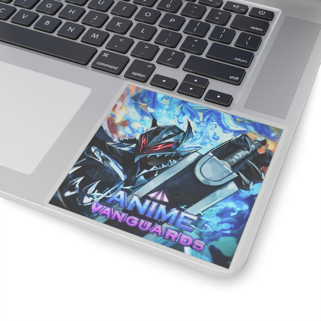 Anime Vanguards Roblox Kiss-Cut Sticker Pack