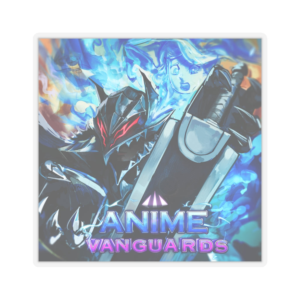 Anime Vanguards Roblox Kiss-Cut Sticker Pack