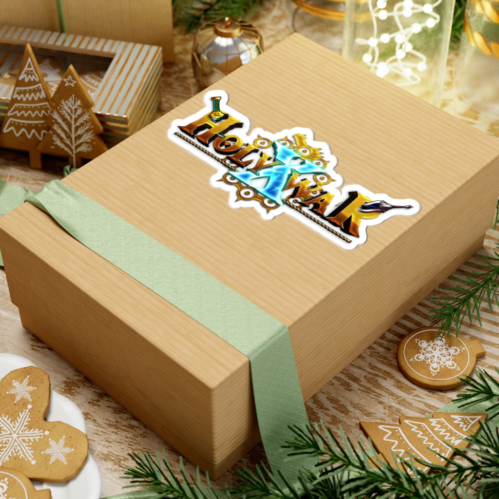 Holy War X sticker set – Roblox collectible merch