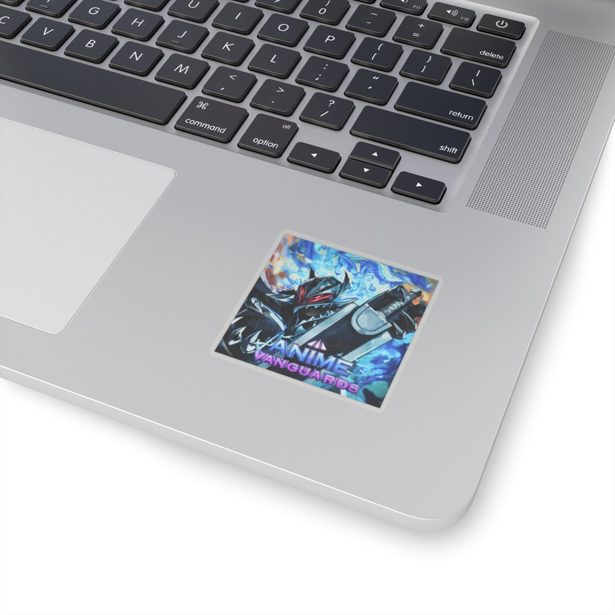 Kiss-cut anime sticker – Roblox gamer collectible