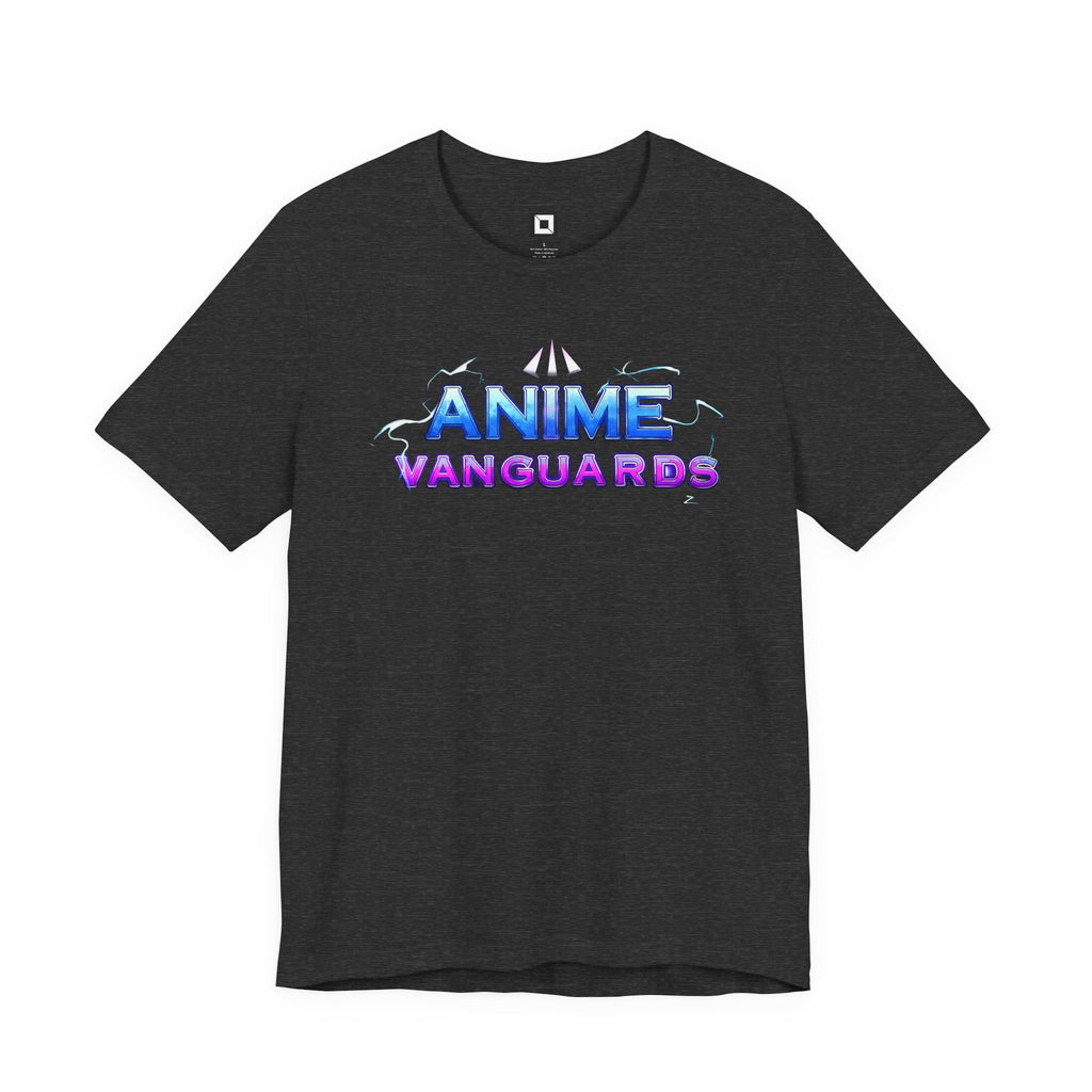 Roblox anime RPG shirt – cotton material close-up