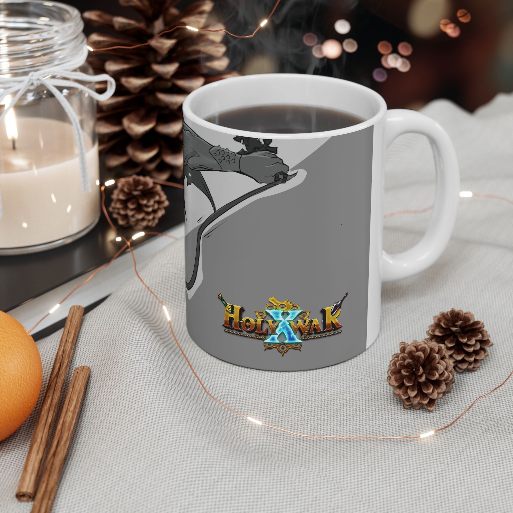 Roblox HWX coffee mug – gamer cup design