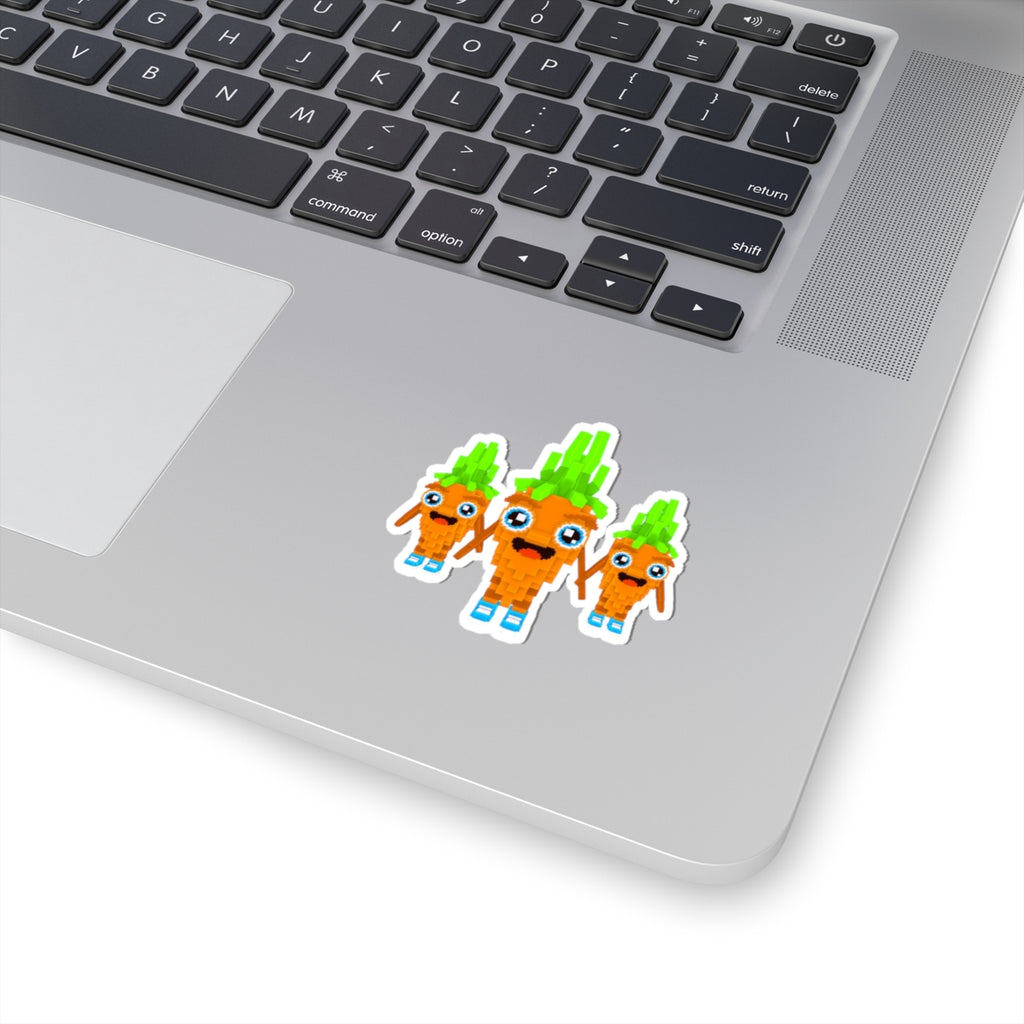 Plants vs Brainrots Roblox Kiss-Cut Sticker Pack