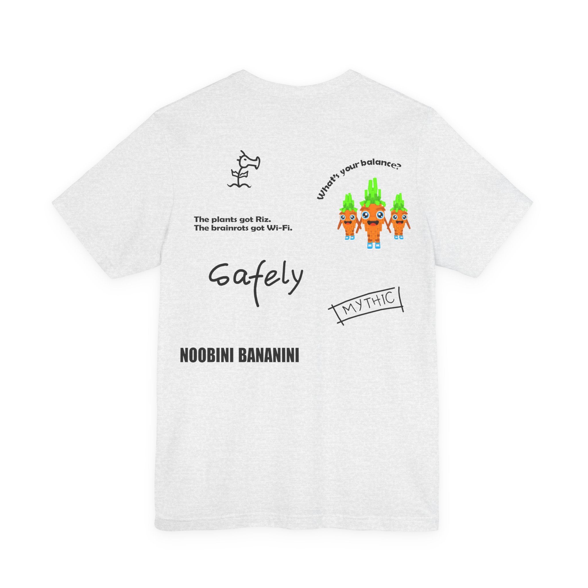 Roblox anime T-shirt – soft cotton gaming shirt