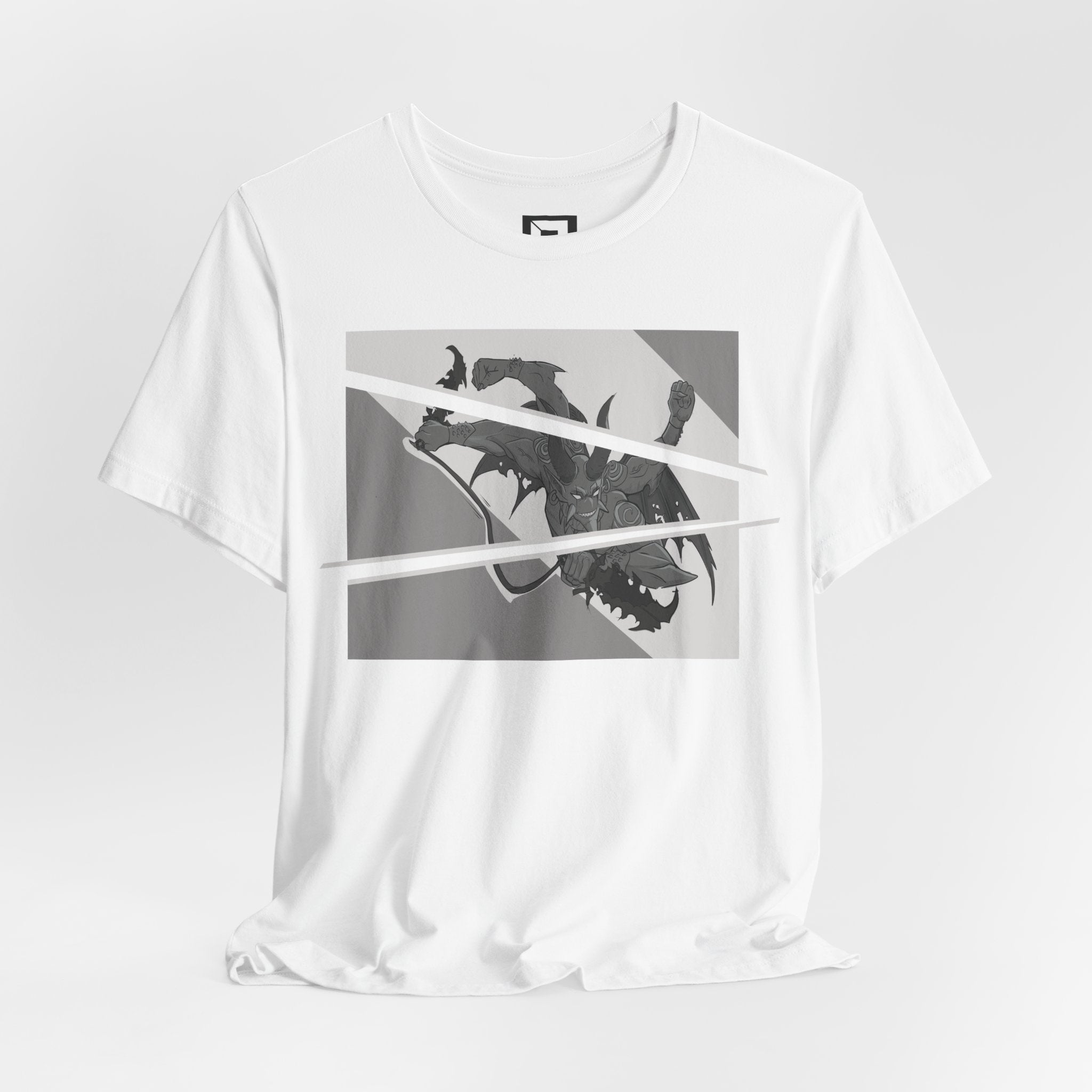 Demon HWX T-Shirt | Roblox Holy War X RPG Inspired