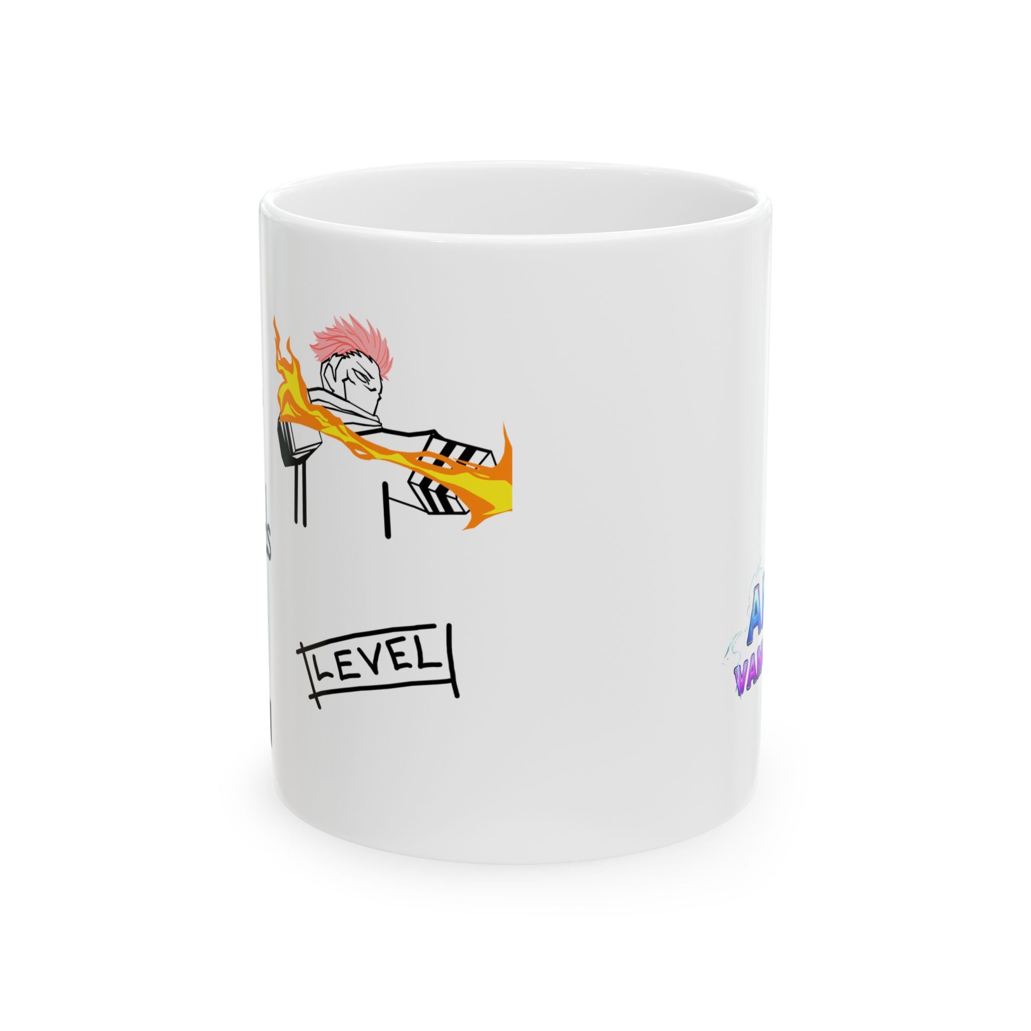 Anime tower defense Roblox mug – gamer gift