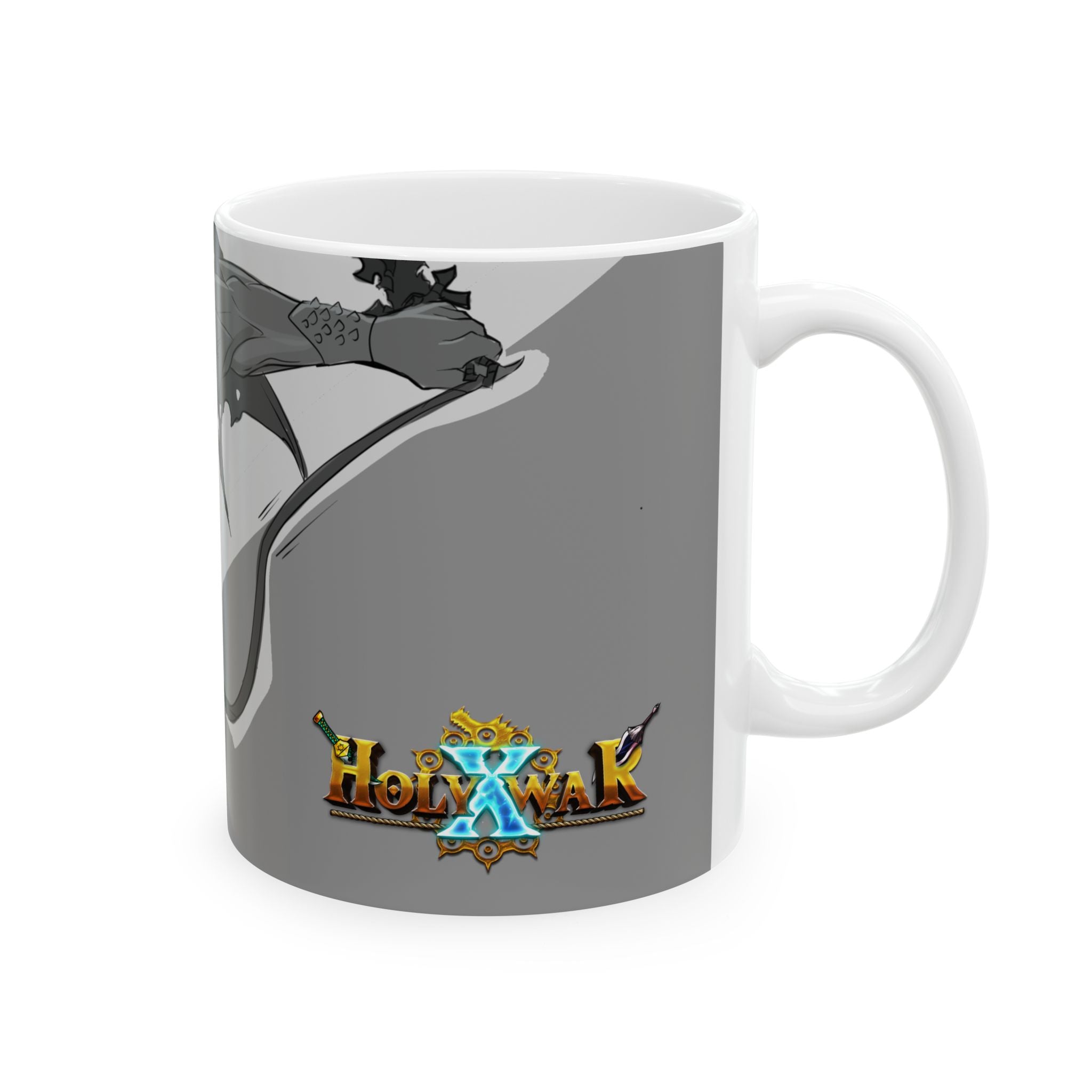 HWX Roblox Mug – Holy War X RPG design