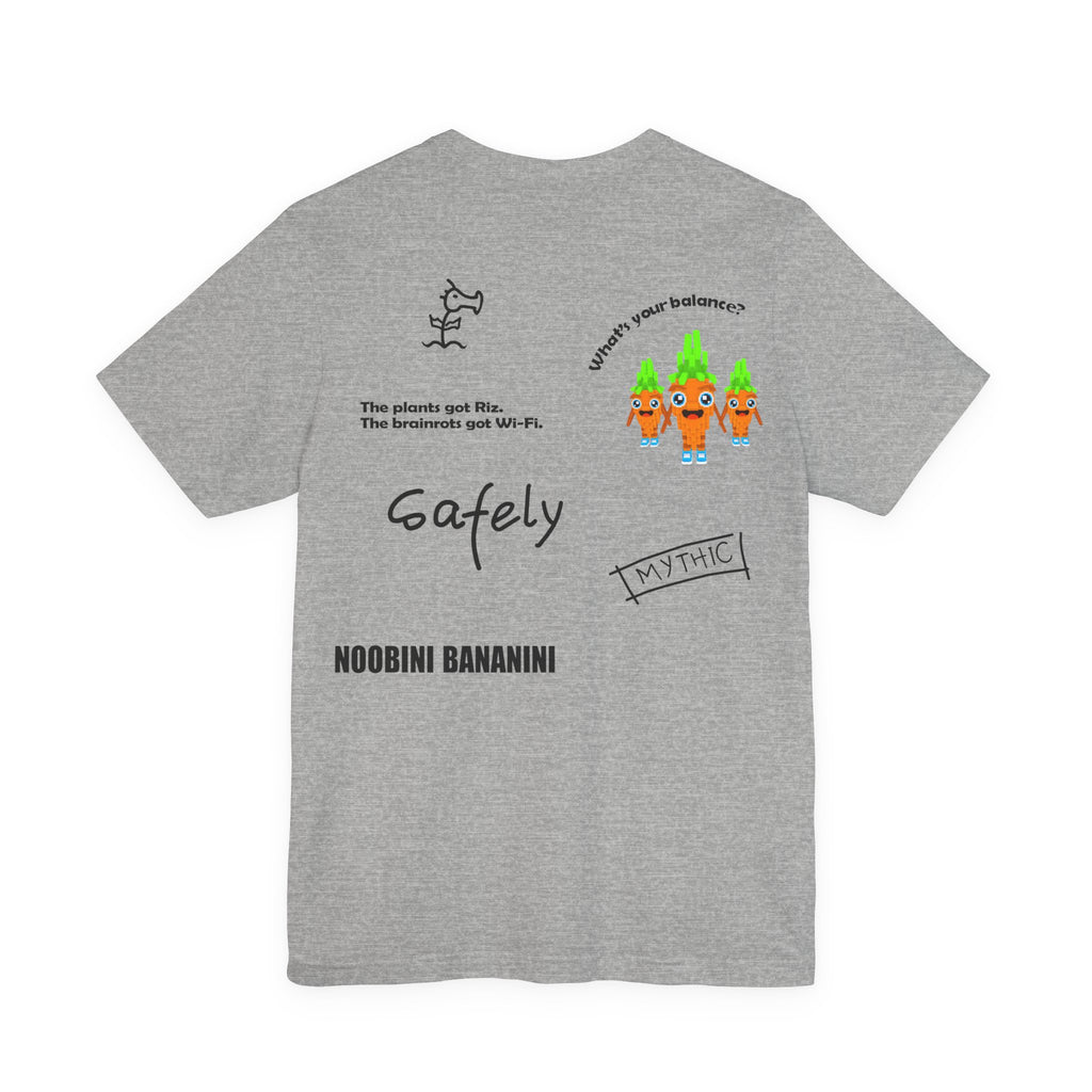 Roblox anime T-shirt – soft cotton gaming shirt