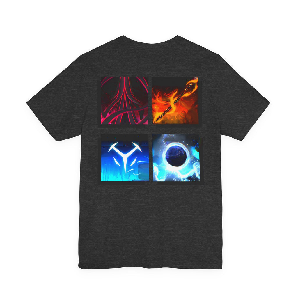 Roblox anime RPG shirt – cotton material close-up