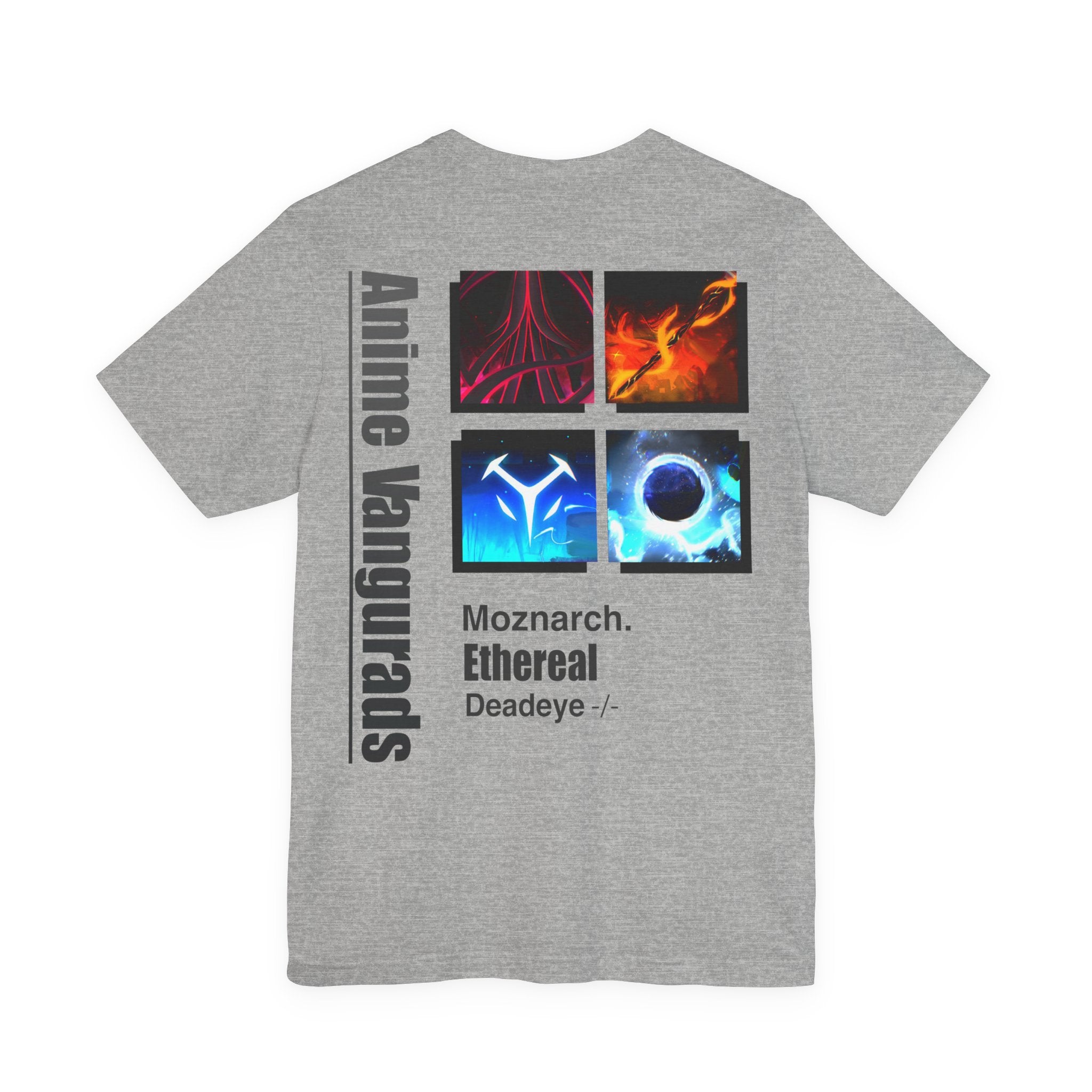Roblox anime tower defense T-shirt – ash version