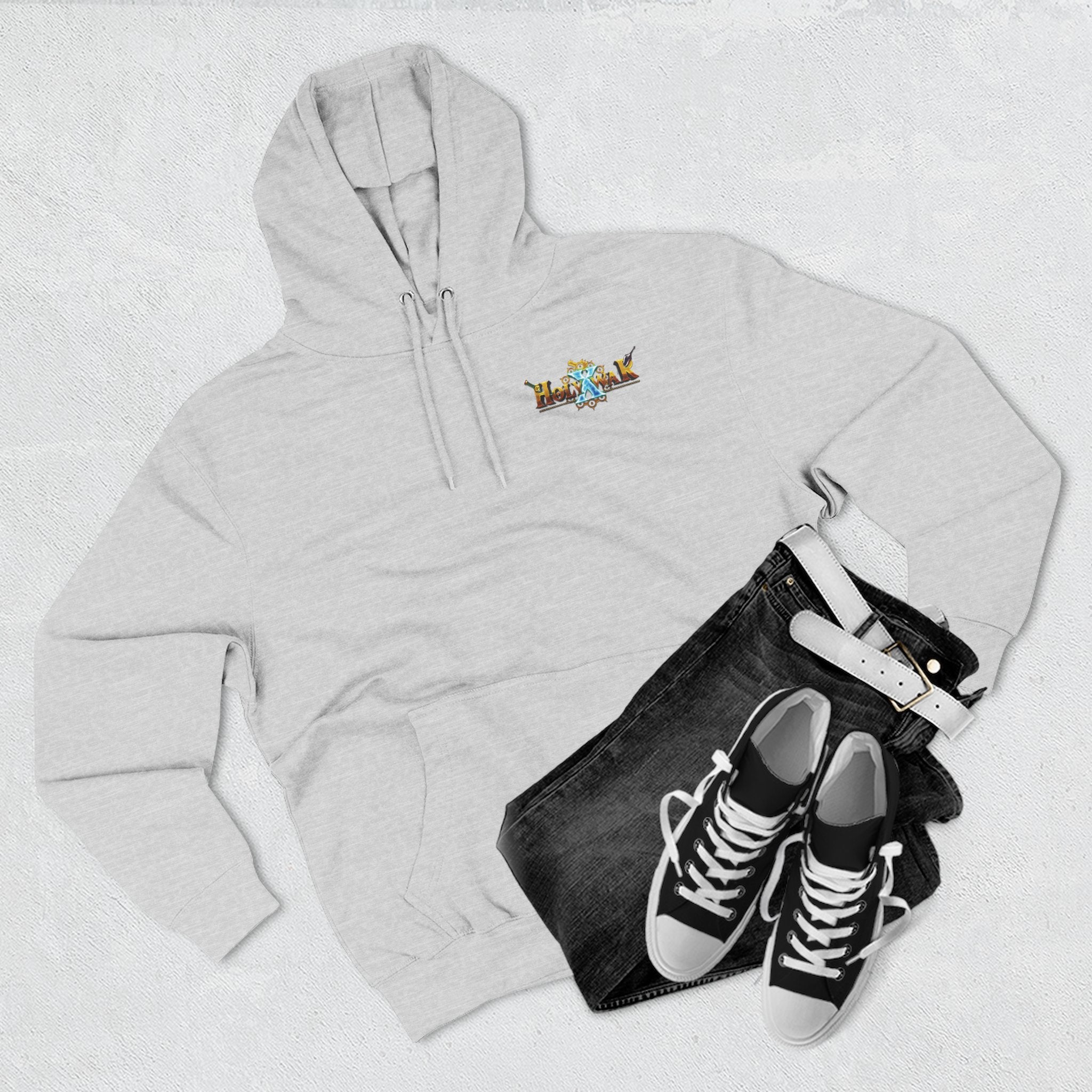 Roblox HWX hoodie – anime-inspired gamer clothing