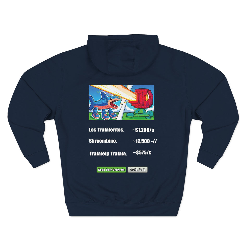 Plant vs Brainrots game Hoodie – Roblox fan merch
