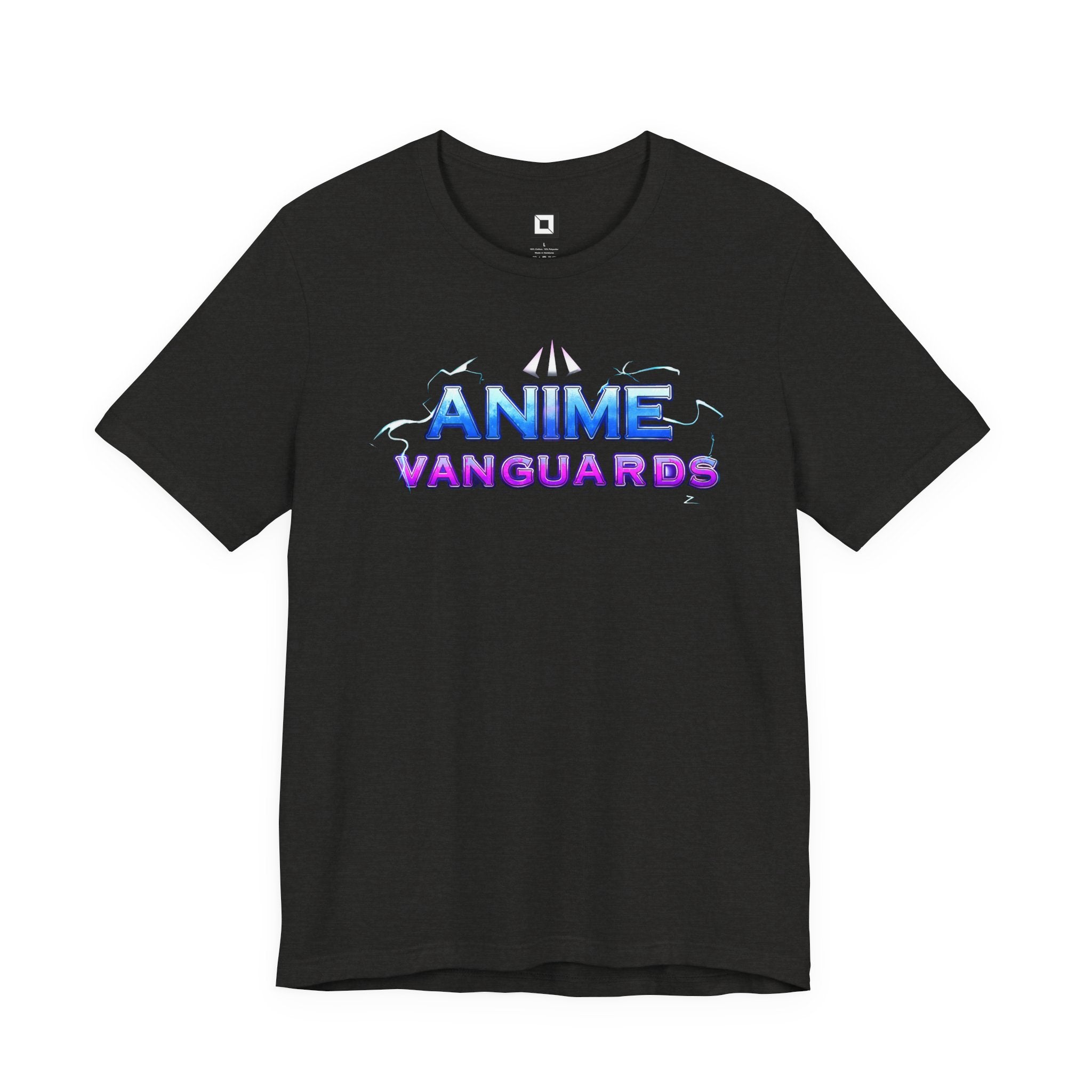 Roblox anime RPG shirt – cotton material close-up