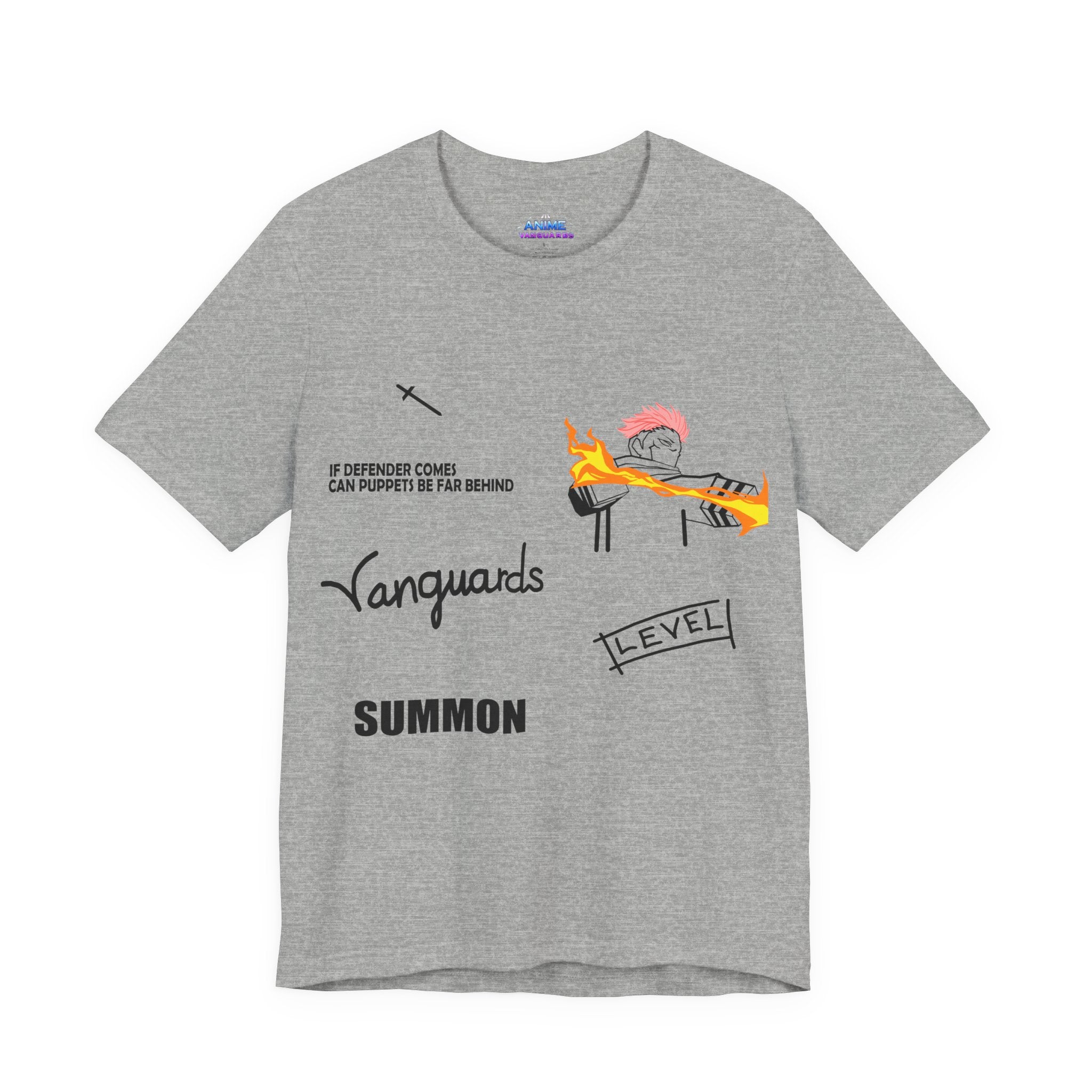 Anime Vanguards Roblox T-shirt – front anime design