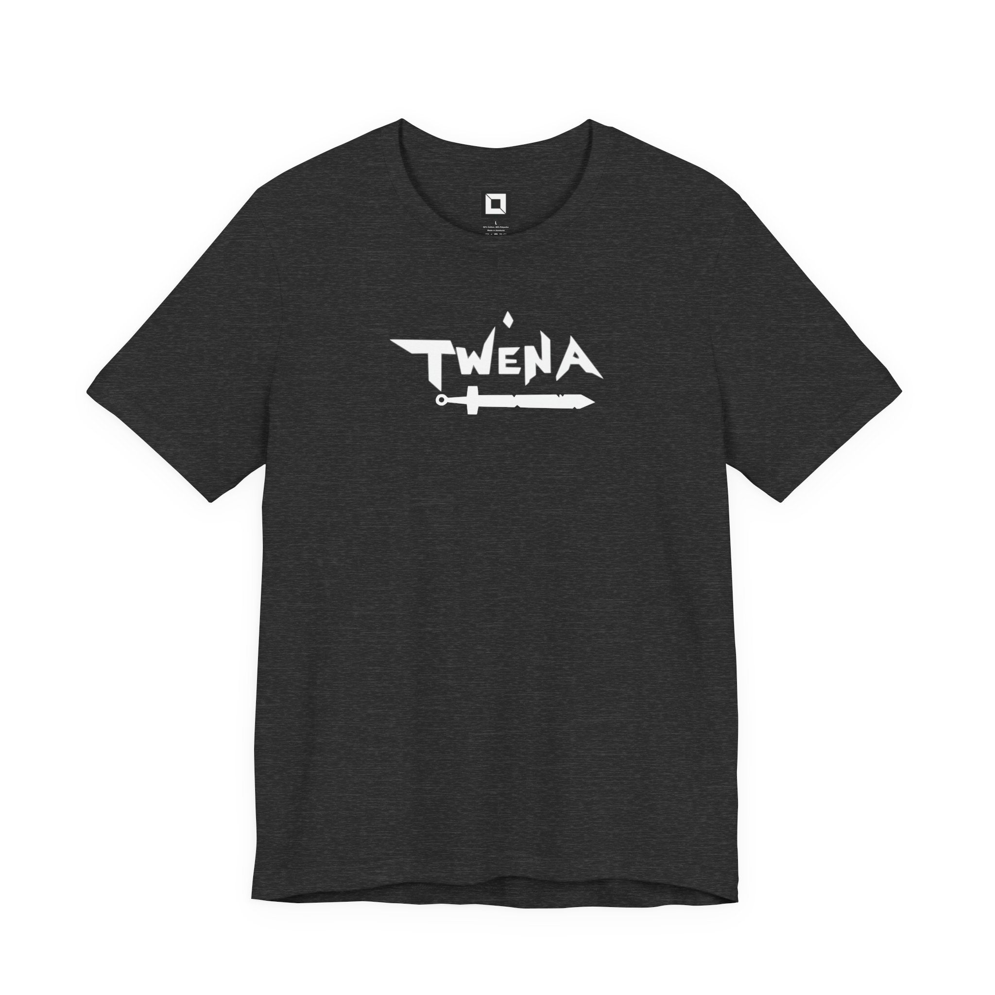 TweNa Elemental Faith T-shirt front logo view