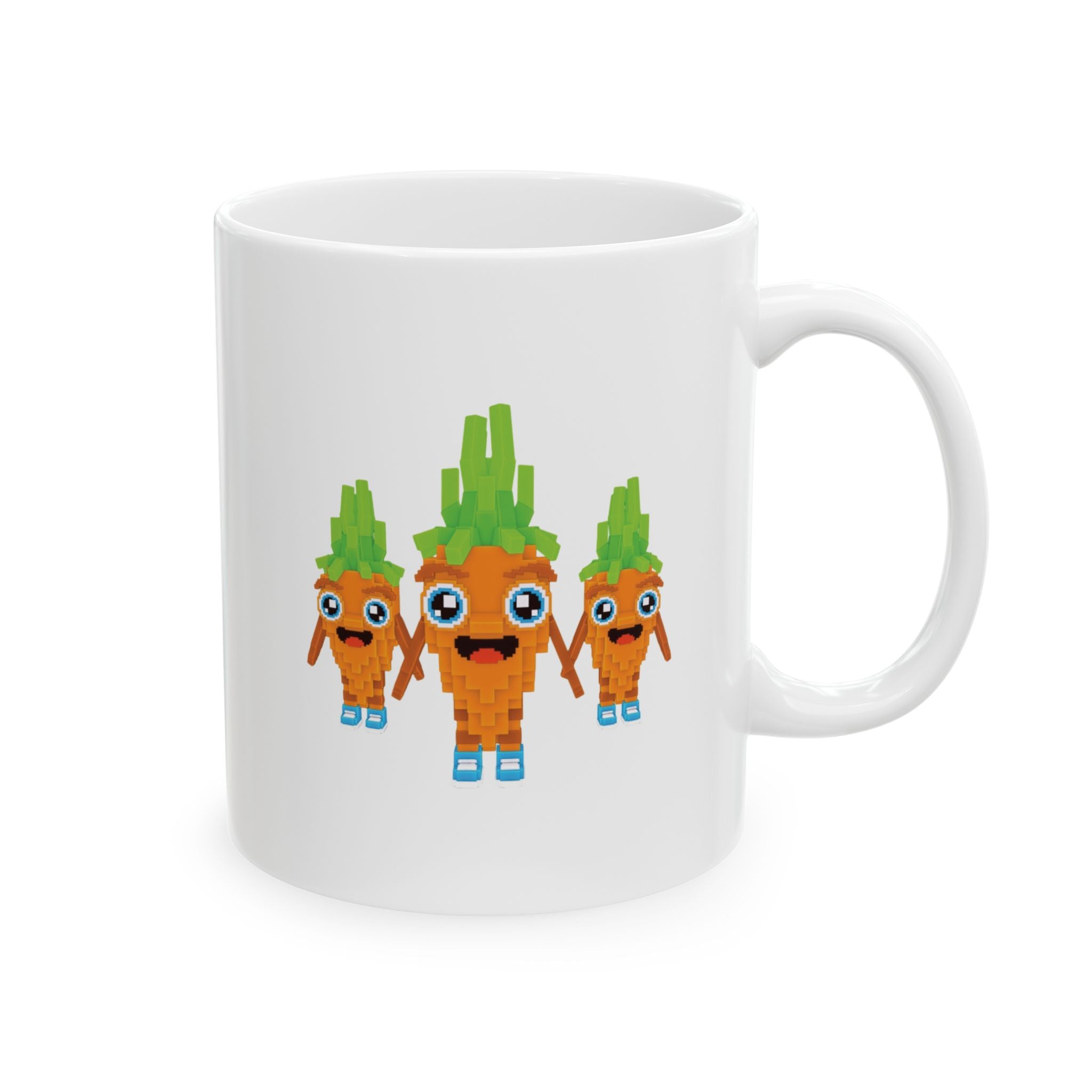 Plants vs Brainrots Mug | Roblox-Inspired Gamer Drinkware