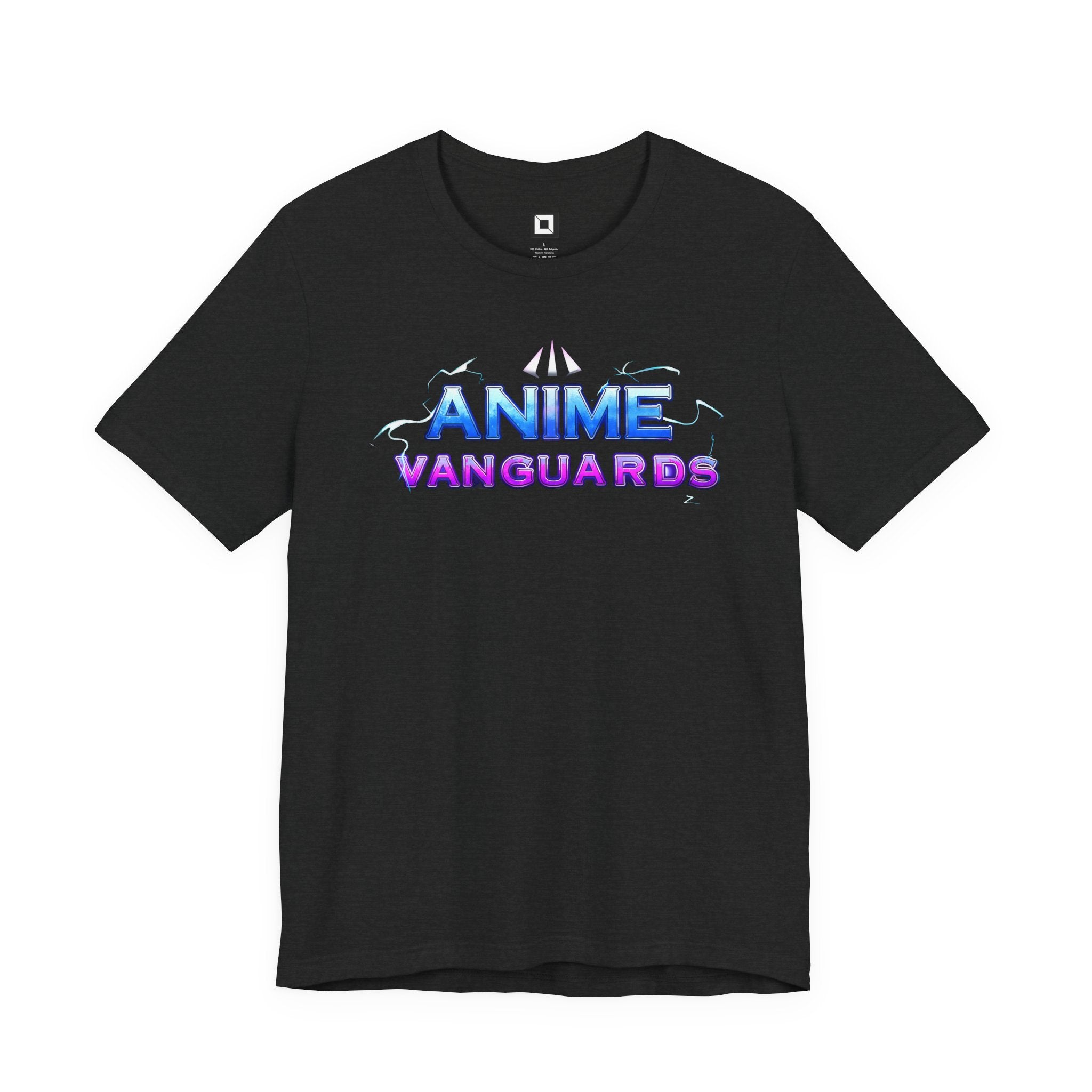 Roblox anime RPG shirt – cotton material close-up